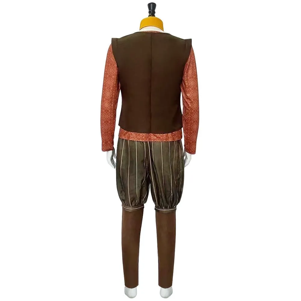 Shrek 4 Rumpelstiltskin king cosplay costume Halloween
