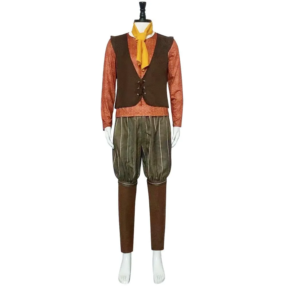 Shrek 4 Rumpelstiltskin king cosplay costume Halloween