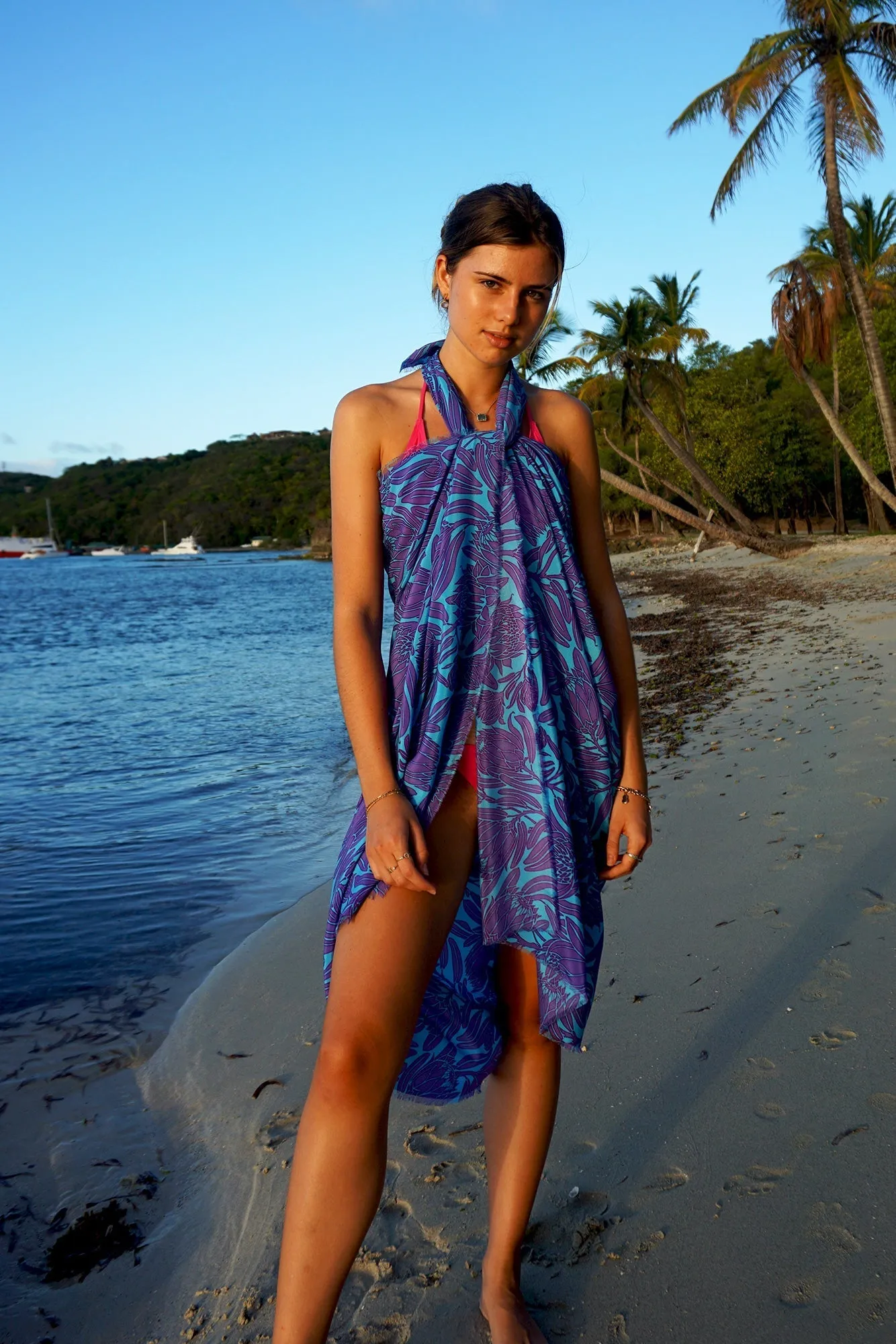 Silk Sarong  PROTEA