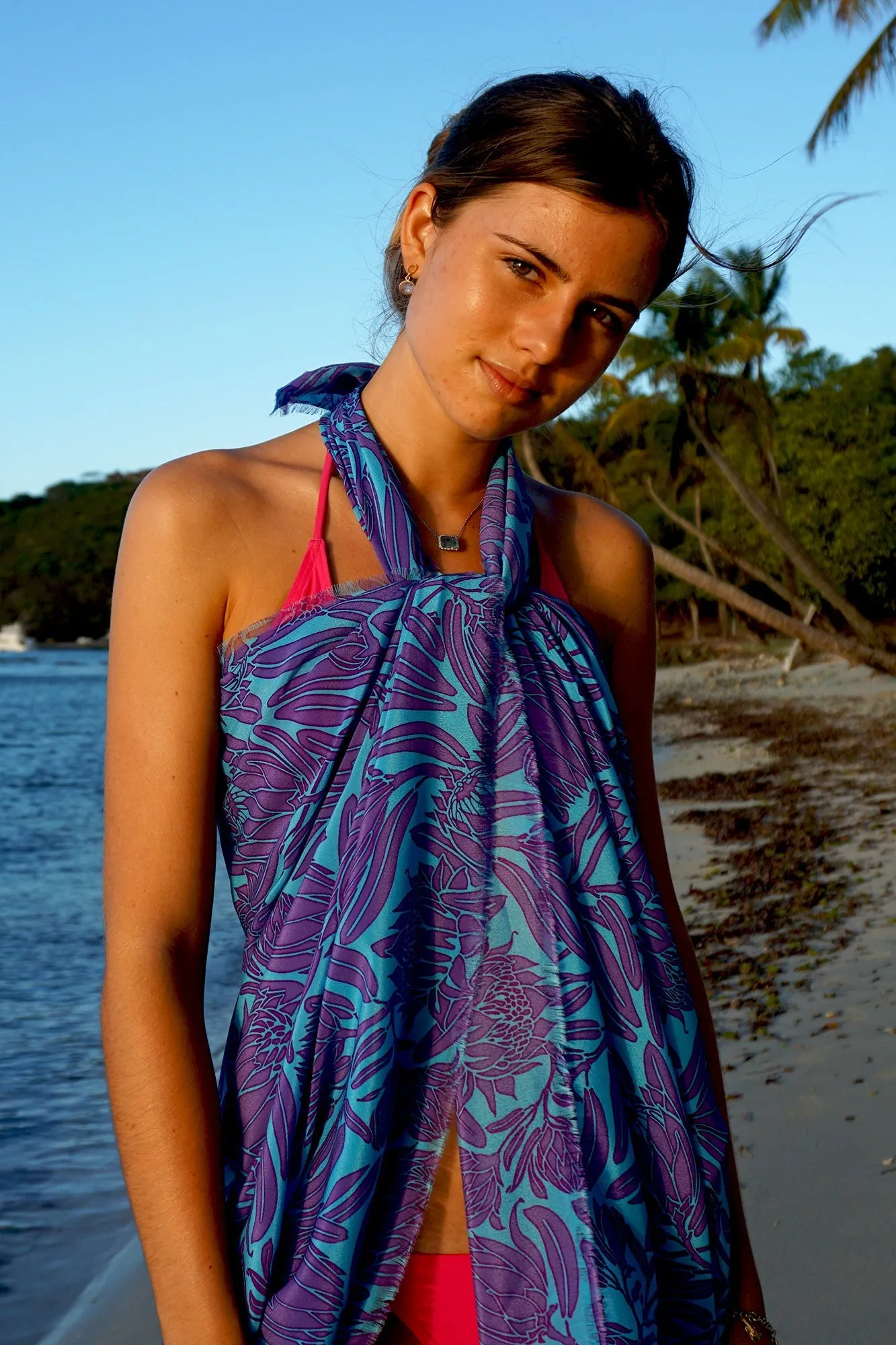 Silk Sarong  PROTEA