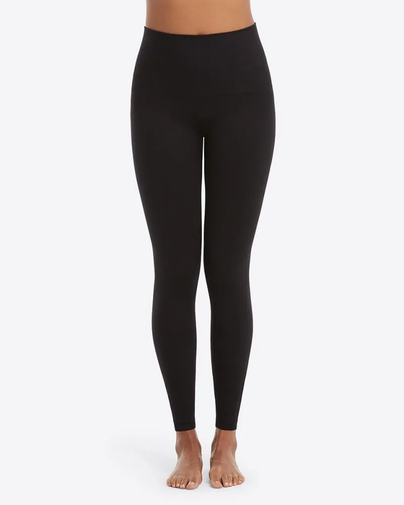 Solid Black Look At Me Now Spanx Leggings