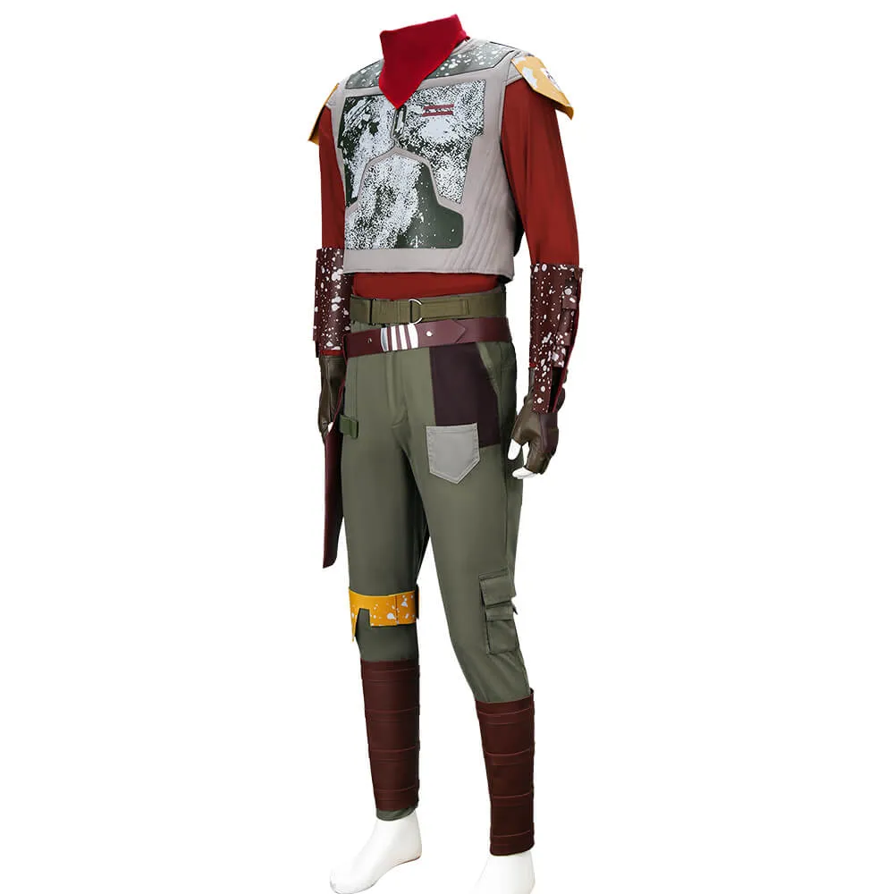 Star Wars The Mandalorian Cobb Vanth Cosplay Costume