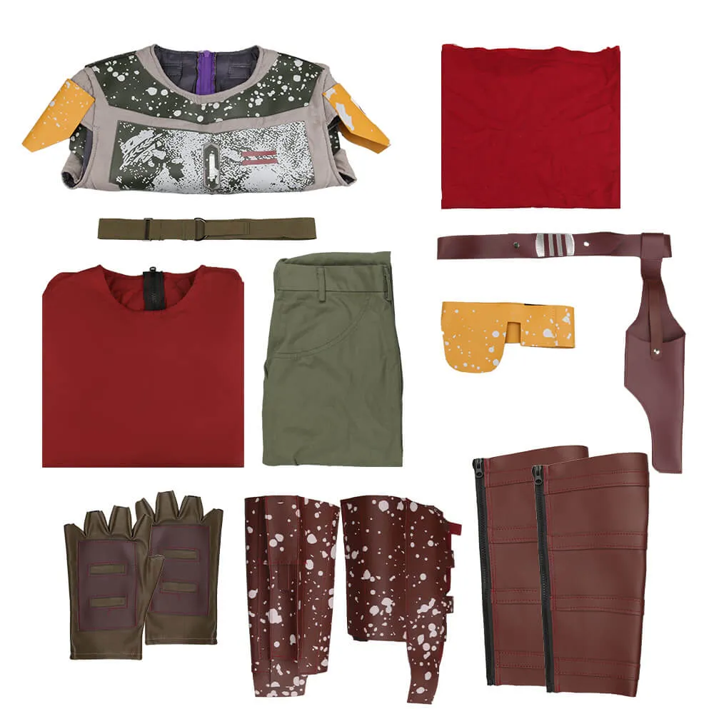 Star Wars The Mandalorian Cobb Vanth Cosplay Costume