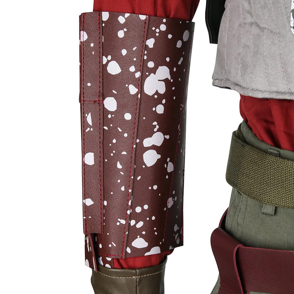 Star Wars The Mandalorian Cobb Vanth Cosplay Costume