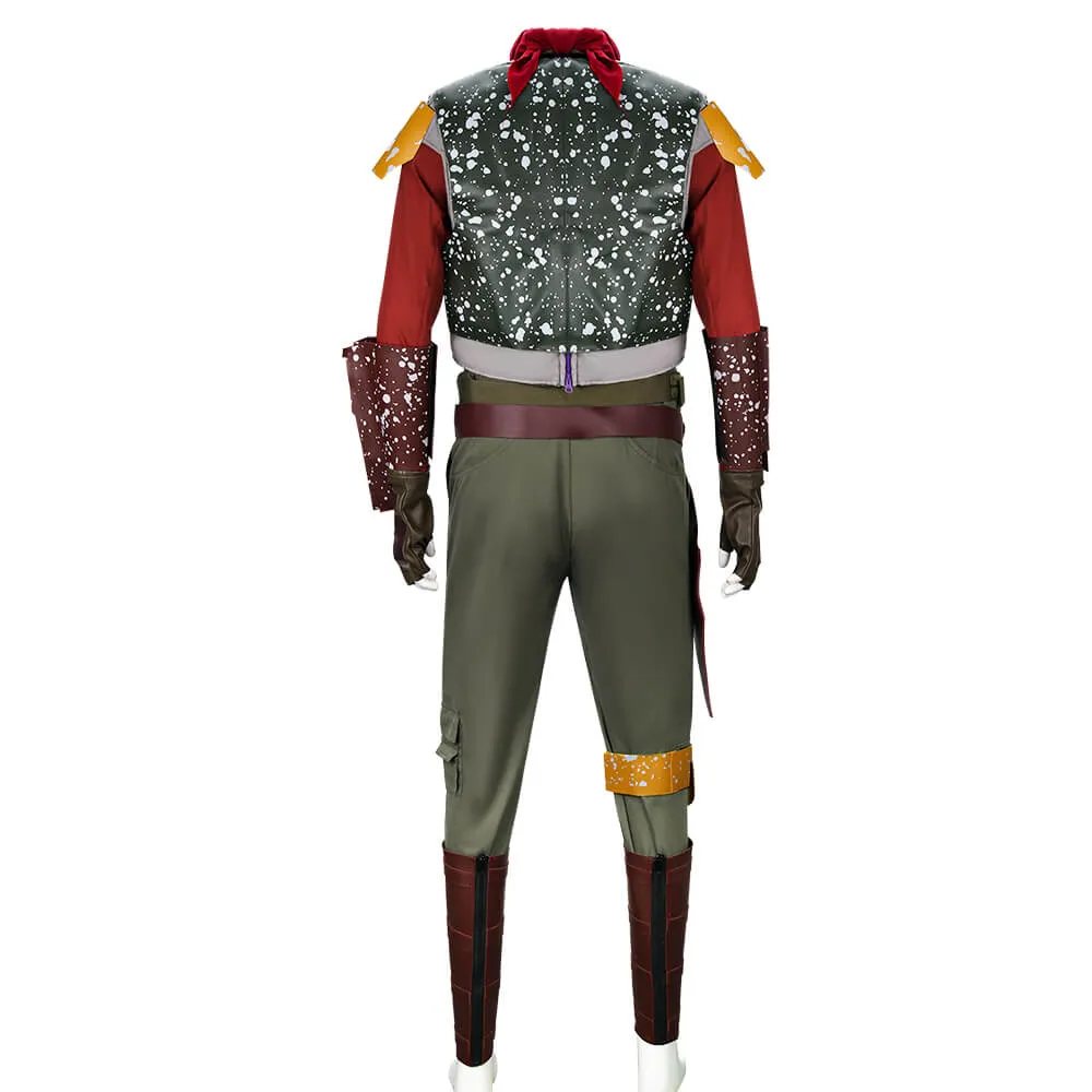 Star Wars The Mandalorian Cobb Vanth Cosplay Costume