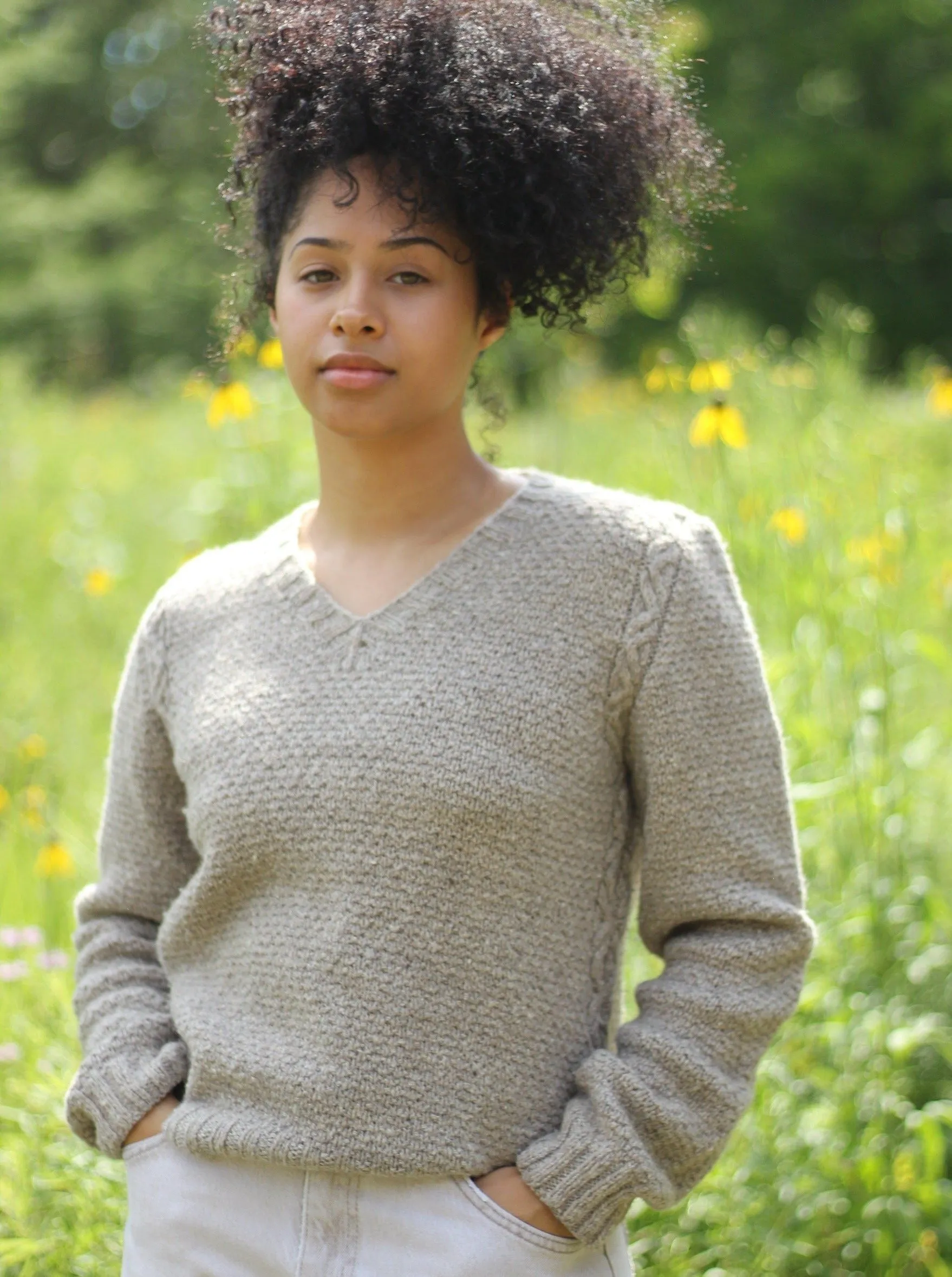 Sticks and Stones Men's Pullover <br/><small>knitting pattern</small>