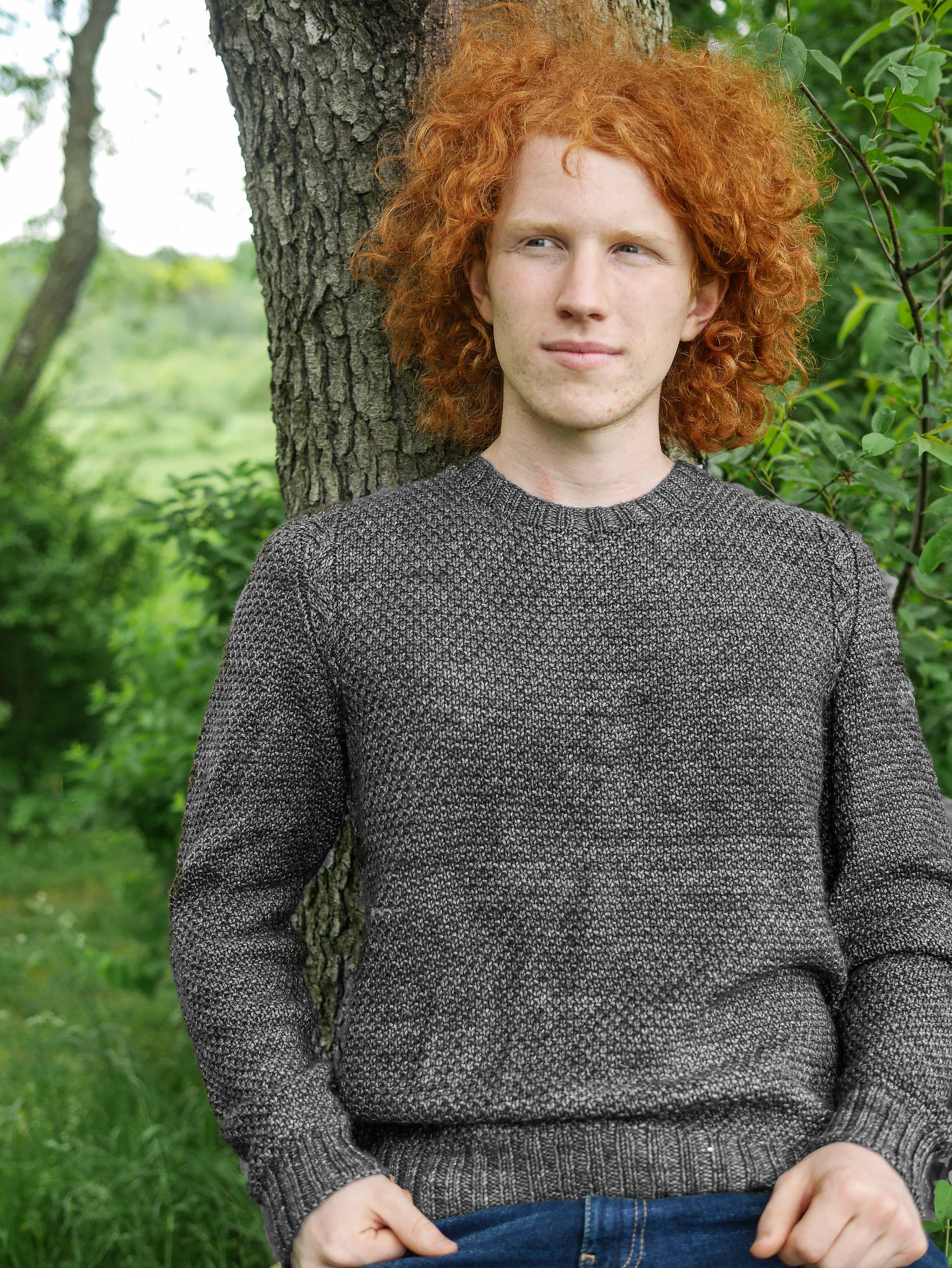 Sticks and Stones Men's Pullover <br/><small>knitting pattern</small>