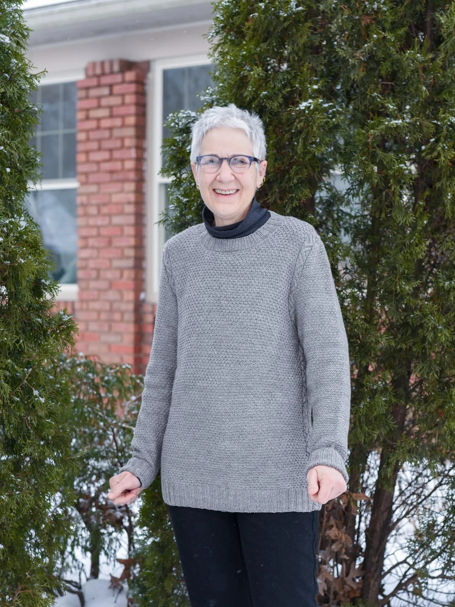 Sticks and Stones Men's Pullover <br/><small>knitting pattern</small>