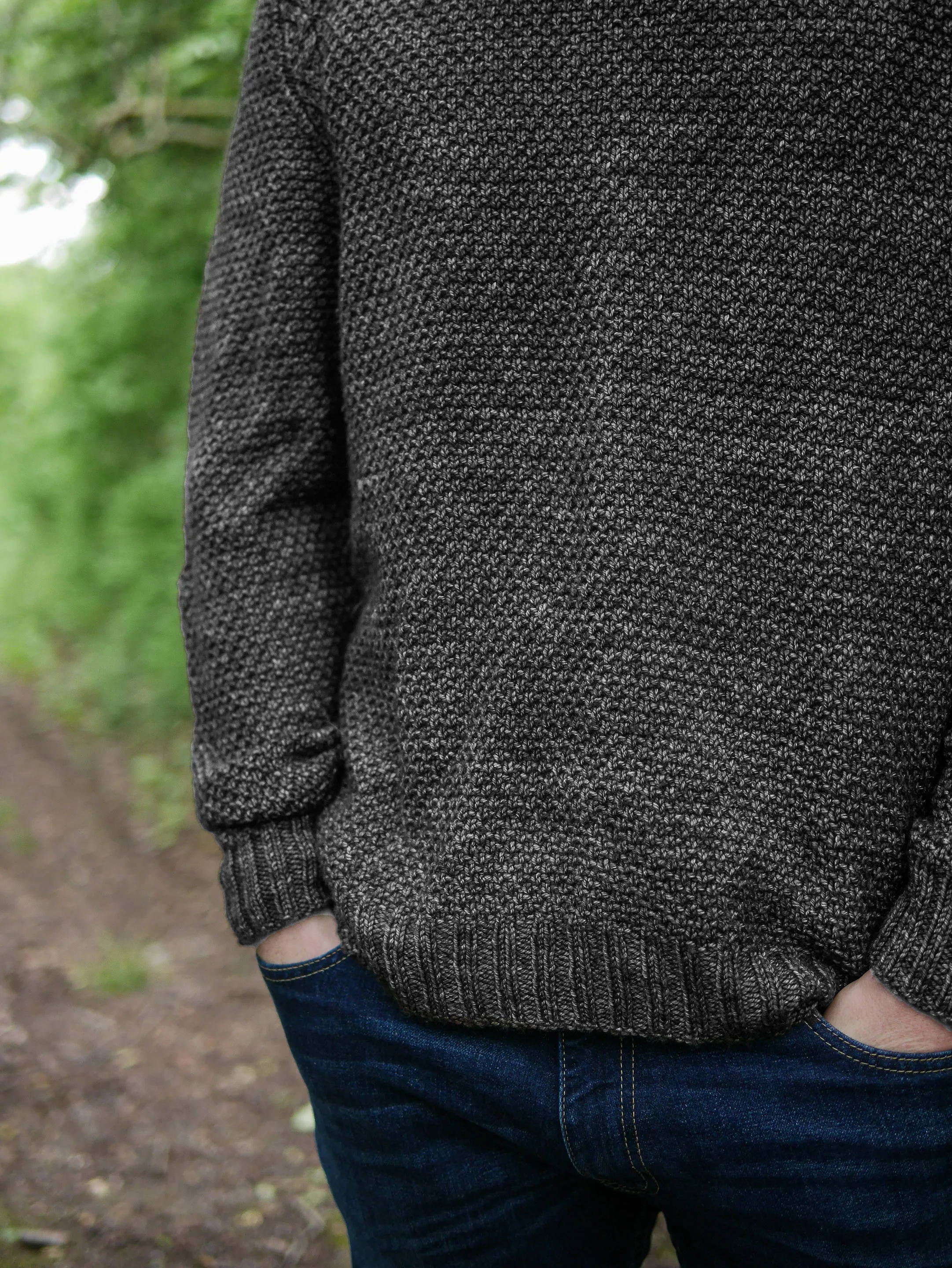 Sticks and Stones Men's Pullover <br/><small>knitting pattern</small>
