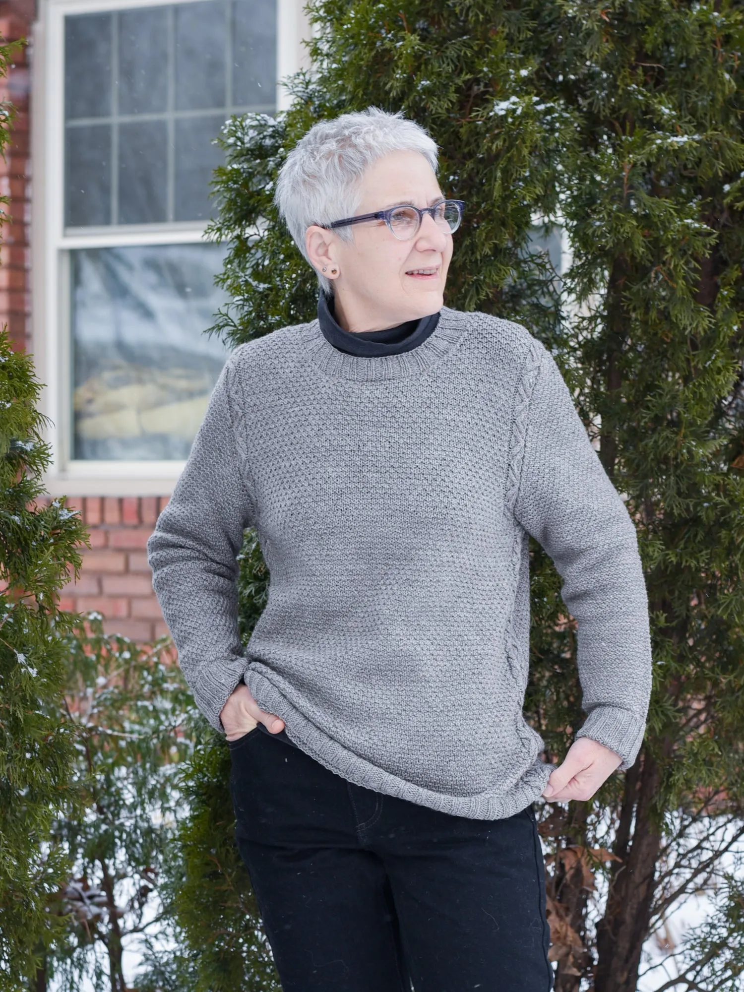 Sticks and Stones Men's Pullover <br/><small>knitting pattern</small>
