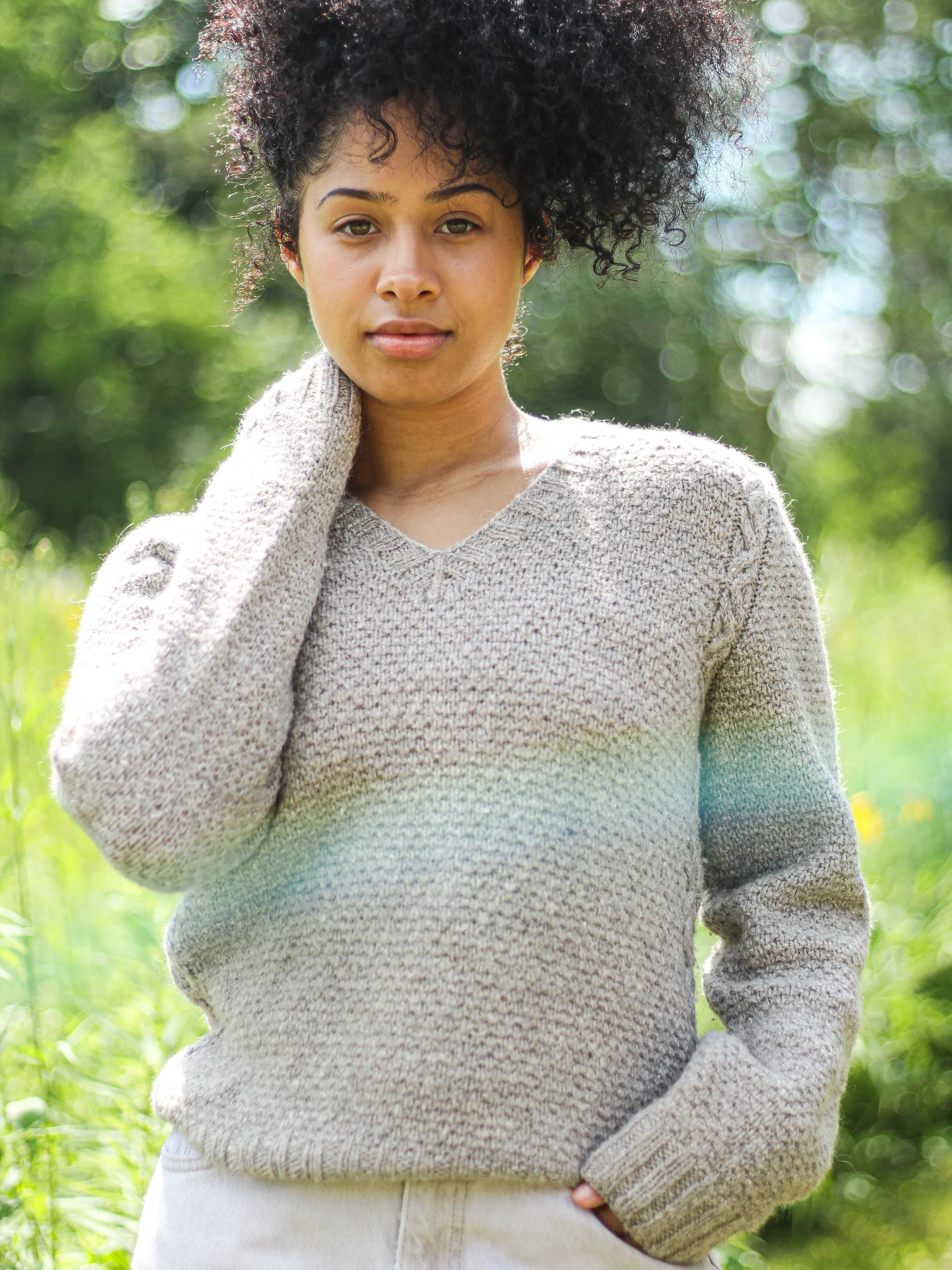 Sticks and Stones Men's Pullover <br/><small>knitting pattern</small>