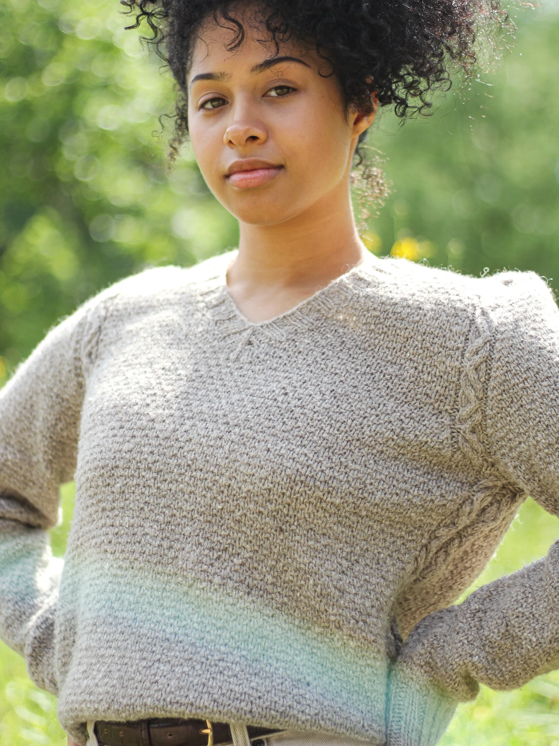 Sticks and Stones Men's Pullover <br/><small>knitting pattern</small>