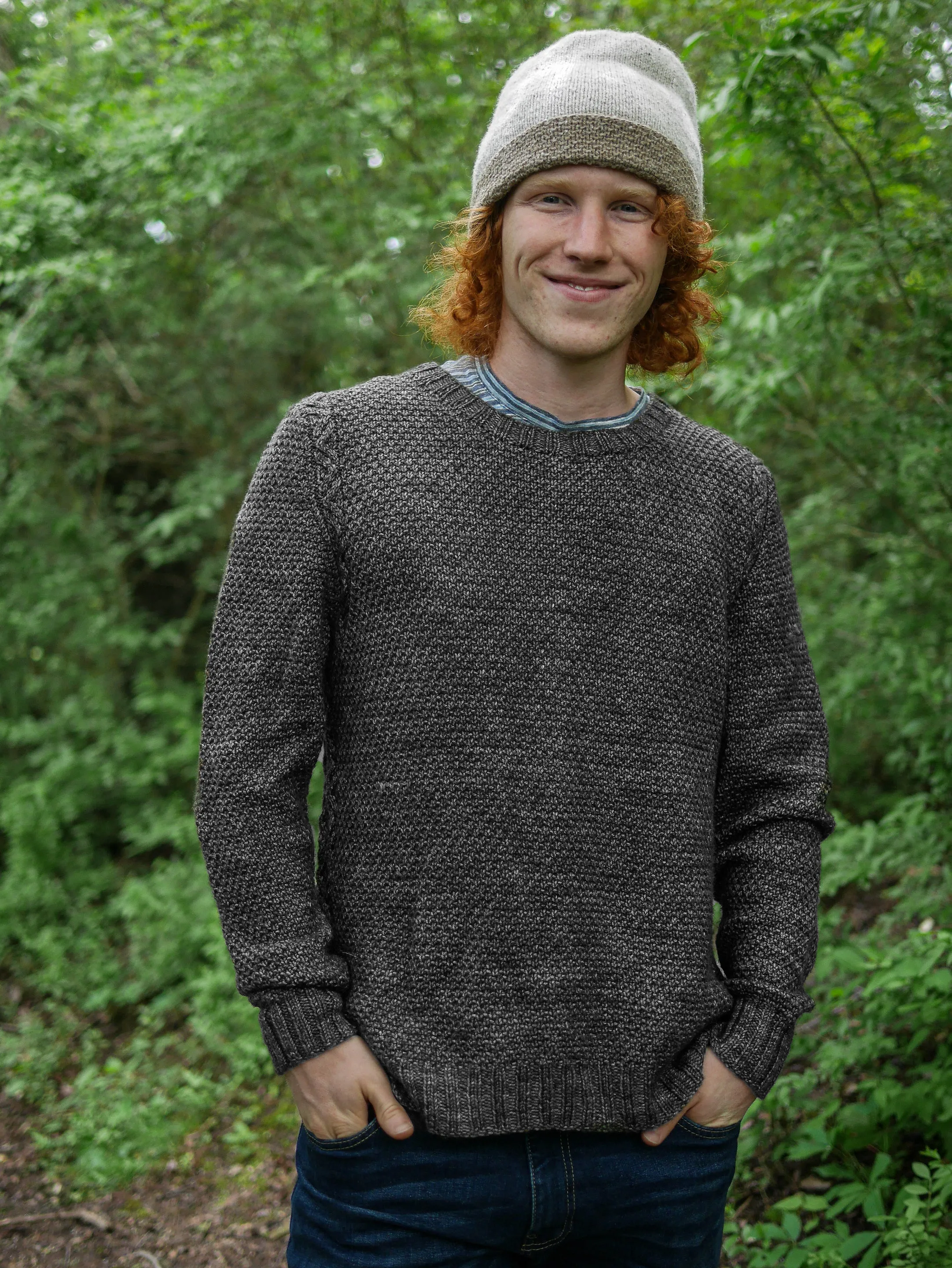 Sticks and Stones Men's Pullover <br/><small>knitting pattern</small>