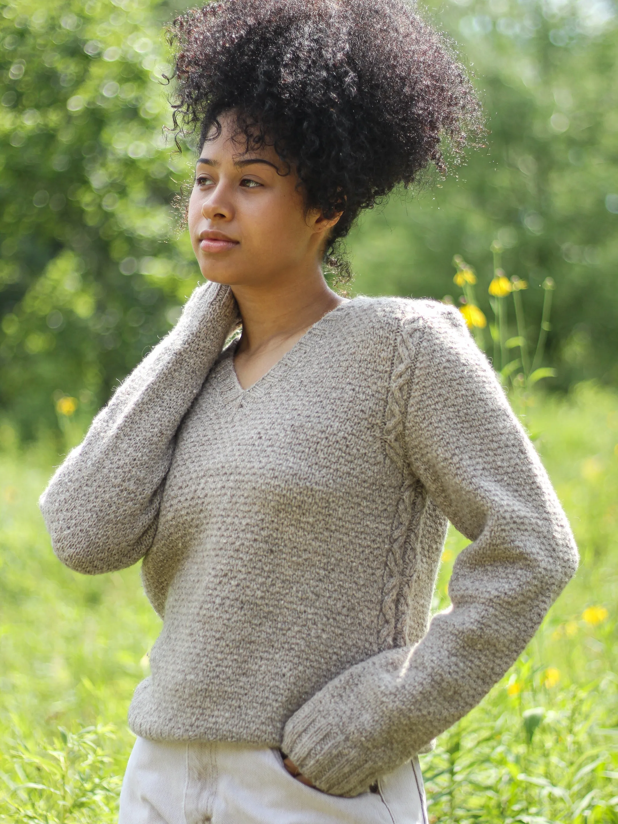 Sticks and Stones Men's Pullover <br/><small>knitting pattern</small>