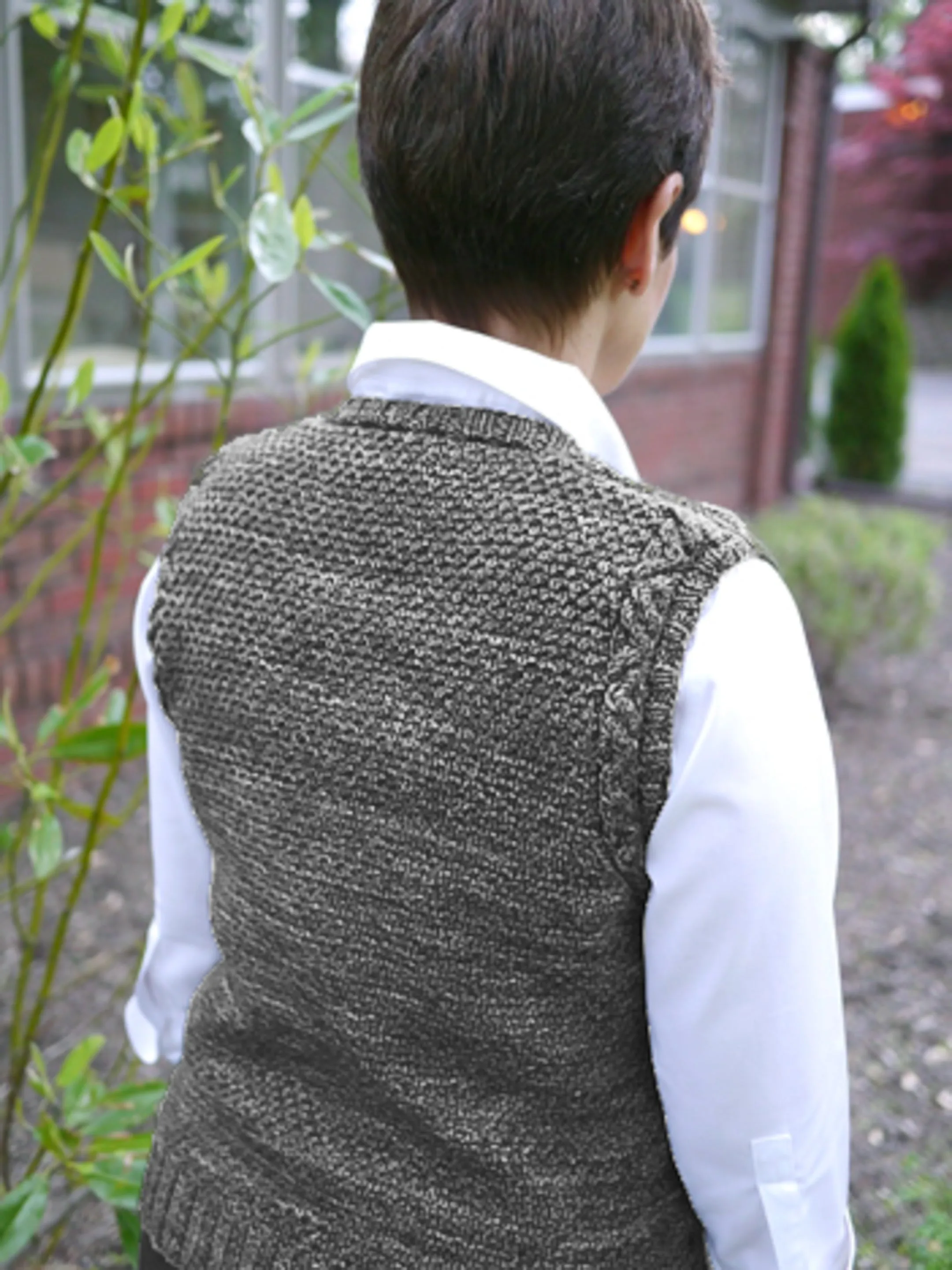 Sticks and Stones Men's Pullover <br/><small>knitting pattern</small>