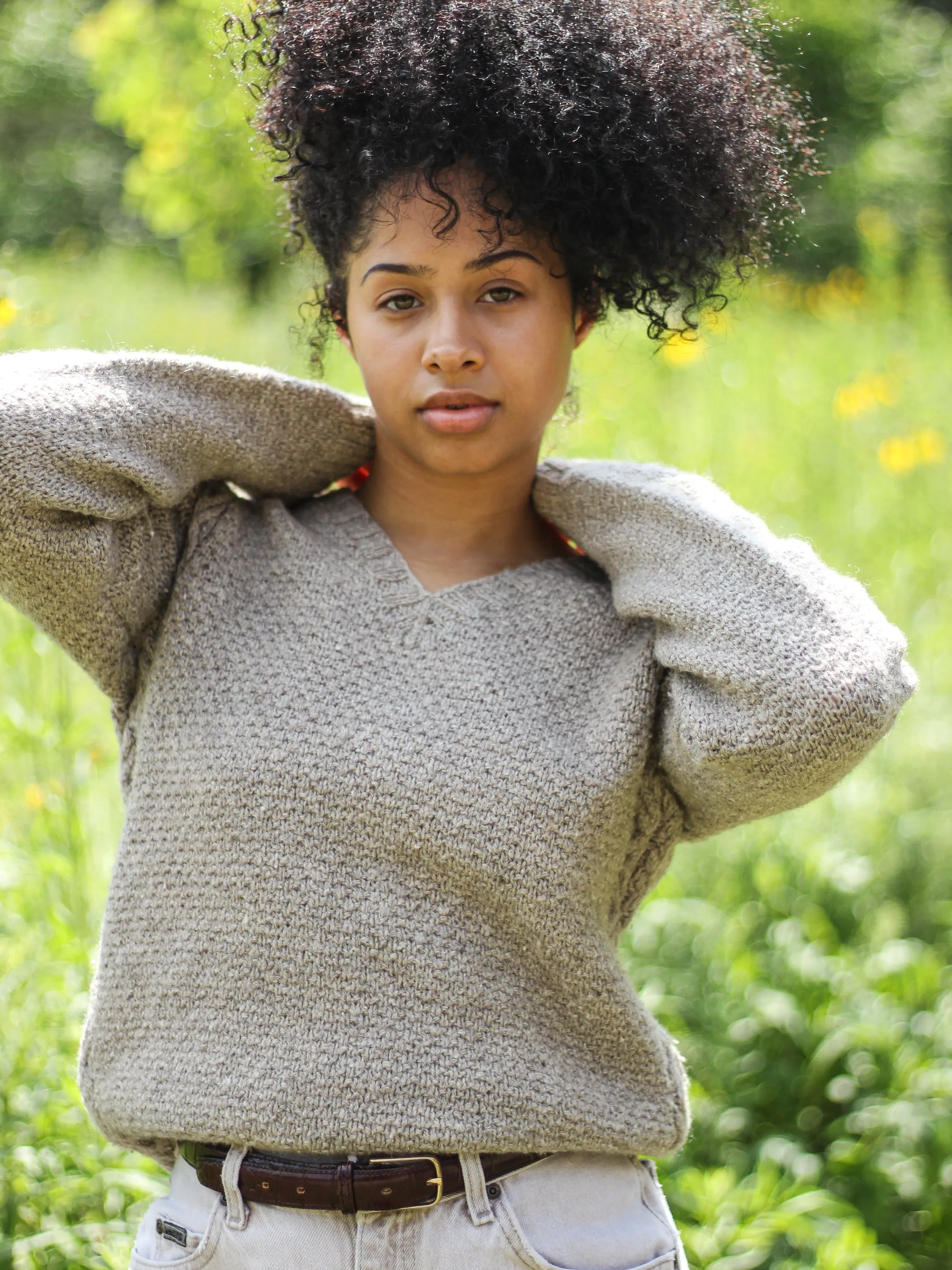 Sticks and Stones Men's Pullover <br/><small>knitting pattern</small>