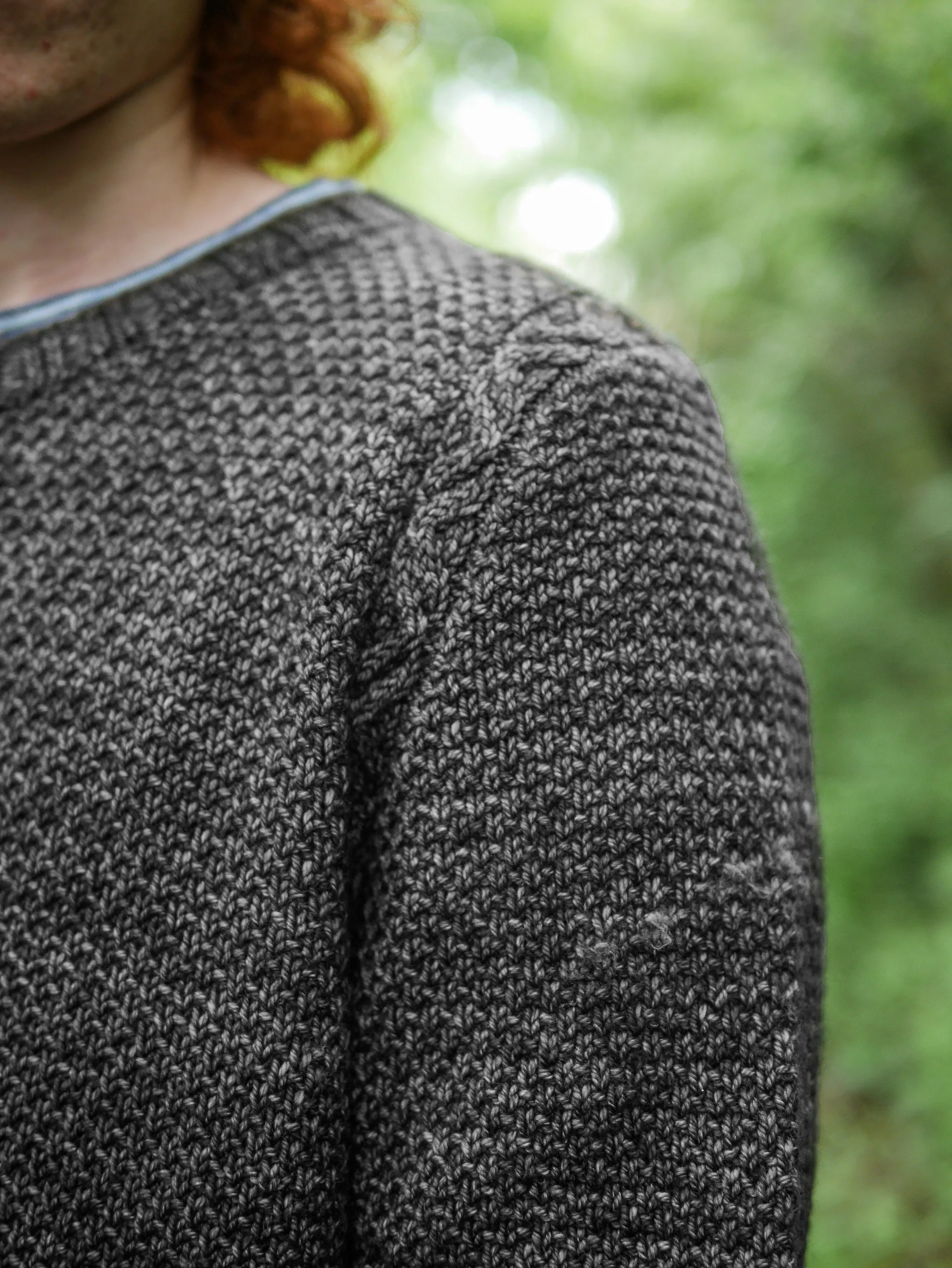 Sticks and Stones Men's Pullover <br/><small>knitting pattern</small>