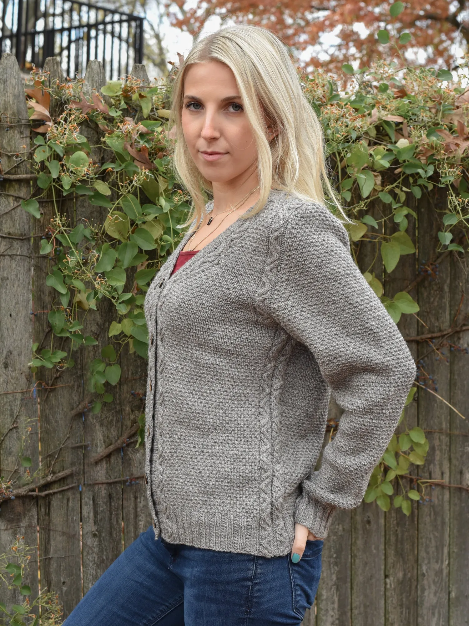 Sticks and Stones Men's Pullover <br/><small>knitting pattern</small>