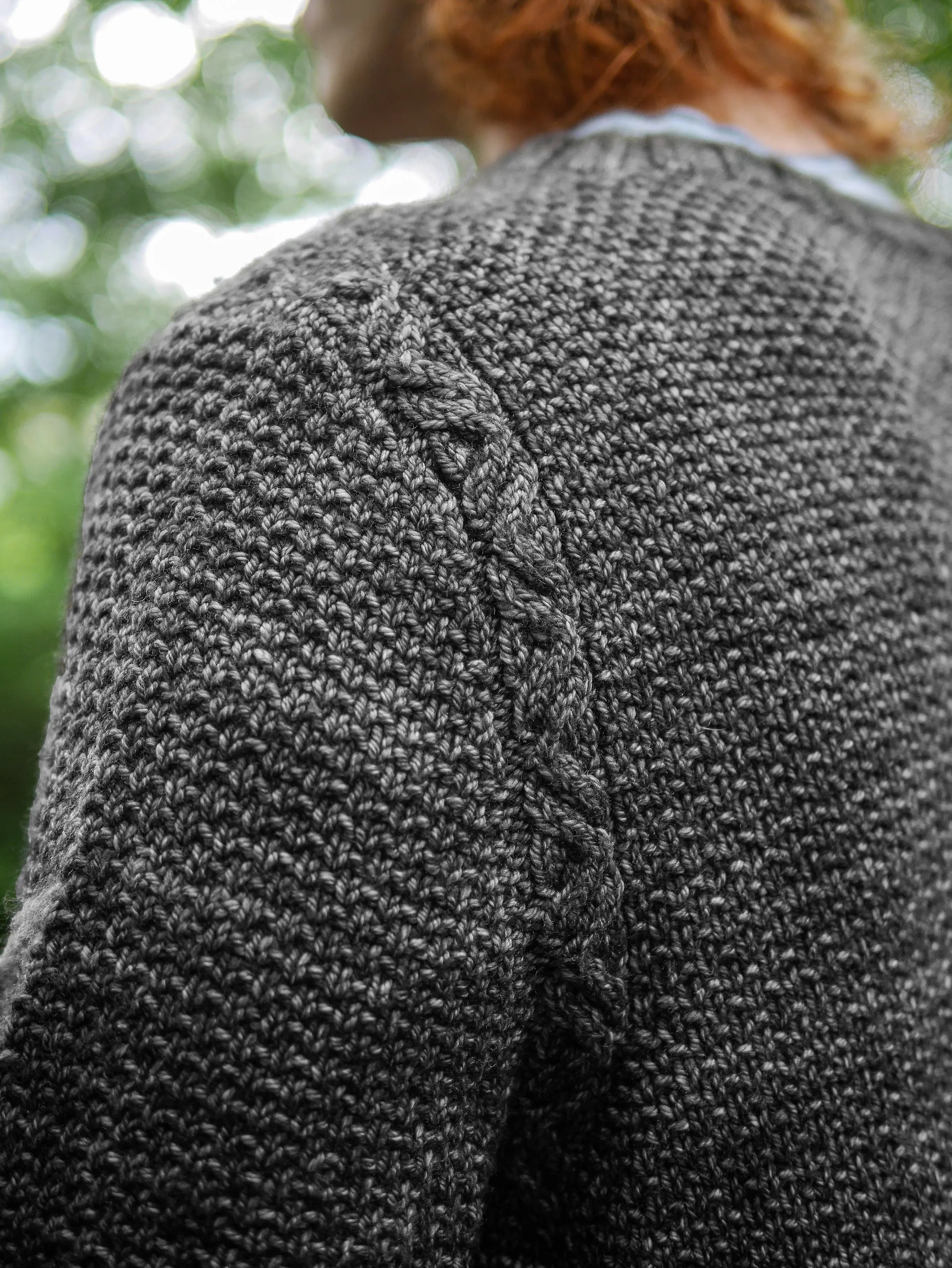 Sticks and Stones Men's Pullover <br/><small>knitting pattern</small>