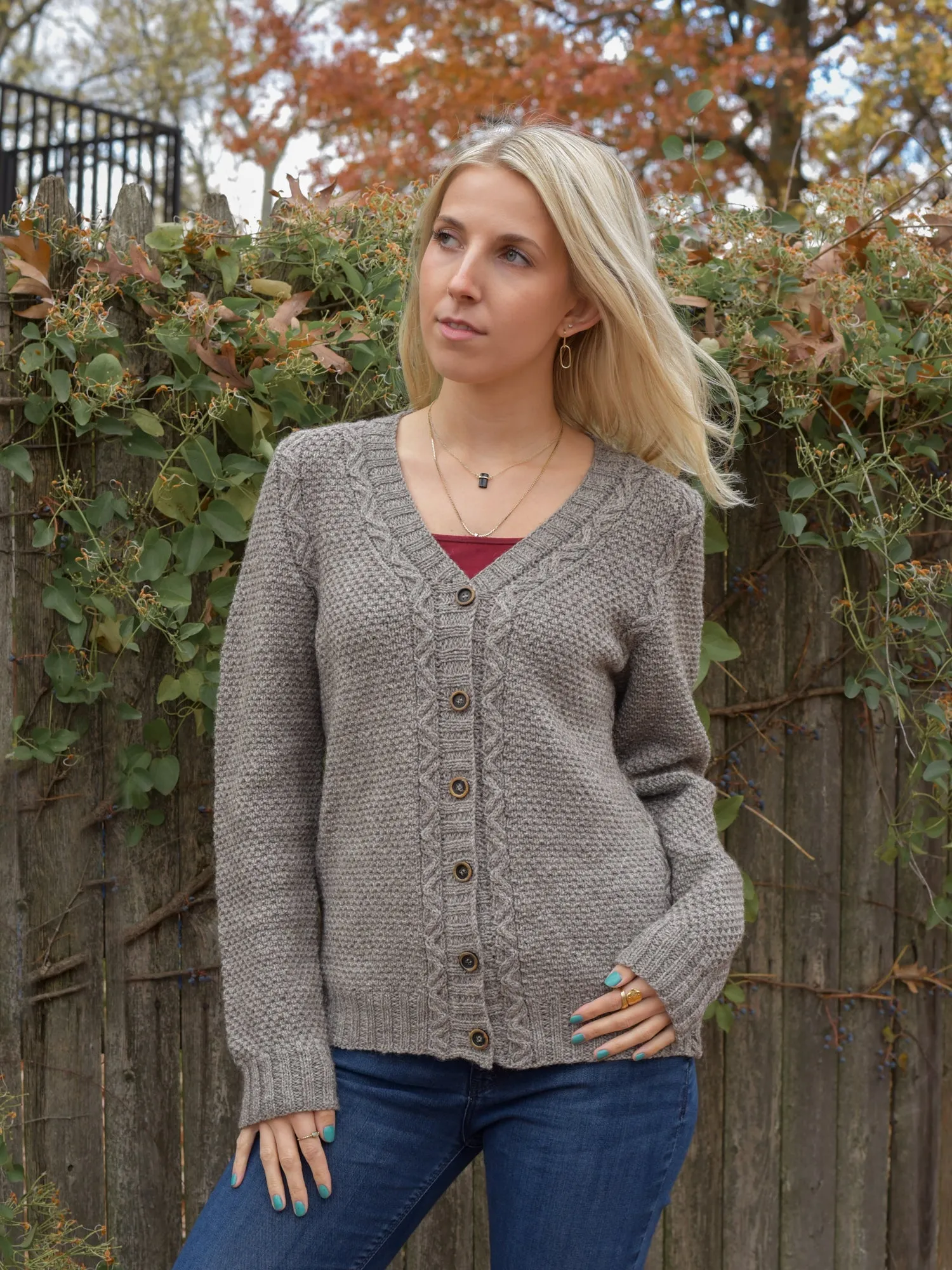 Sticks and Stones Men's Pullover <br/><small>knitting pattern</small>