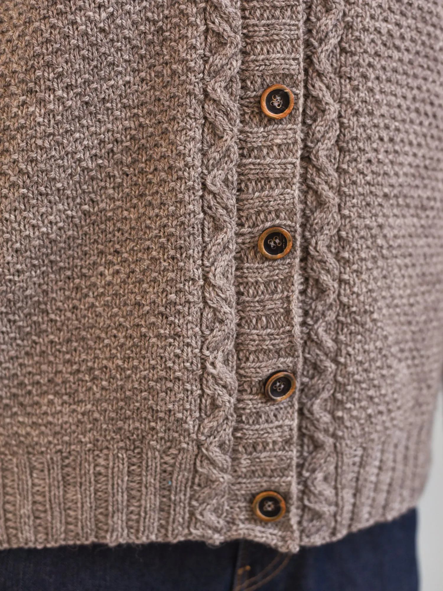 Sticks and Stones Men's Pullover <br/><small>knitting pattern</small>