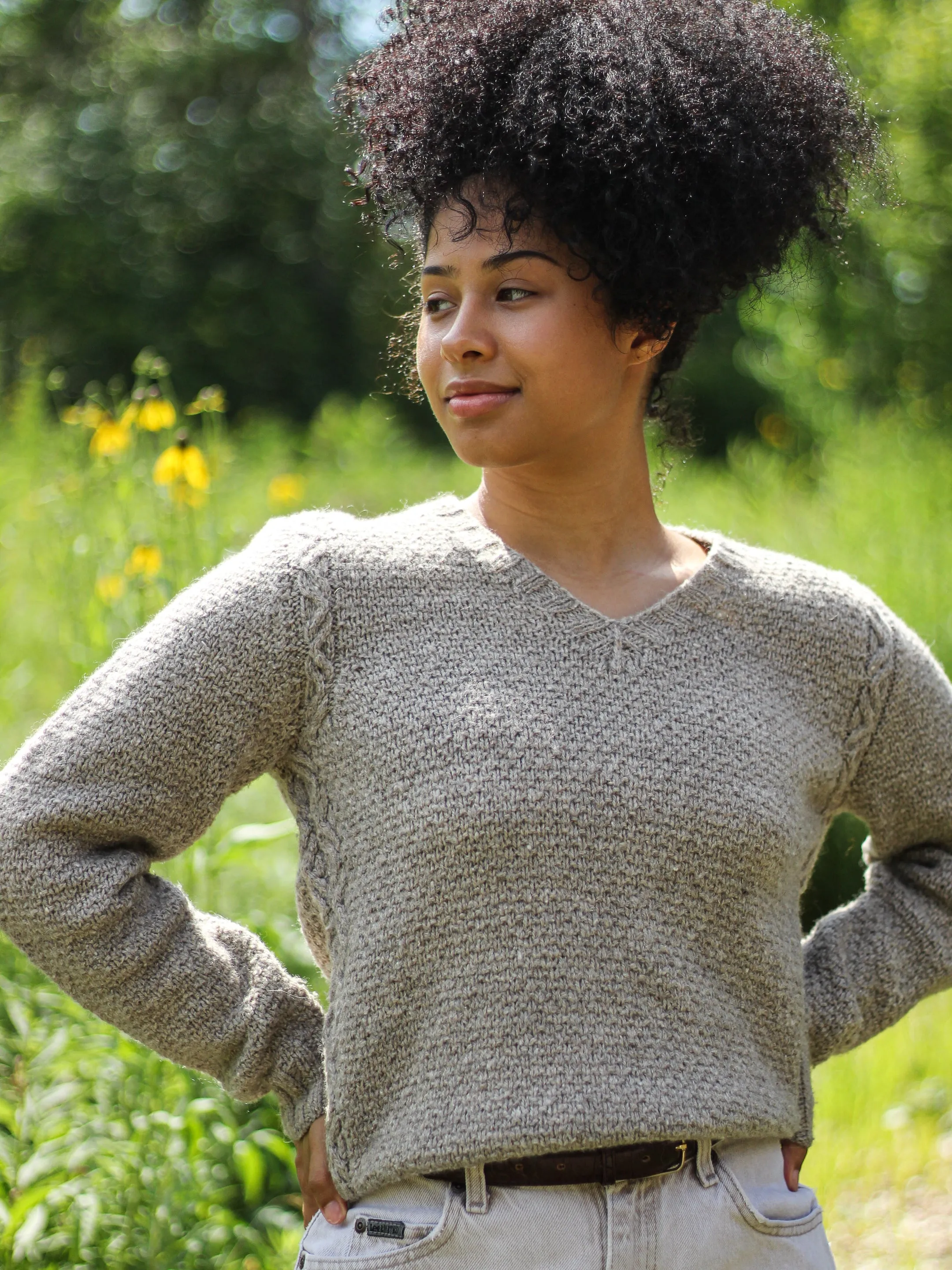 Sticks and Stones Men's Pullover <br/><small>knitting pattern</small>