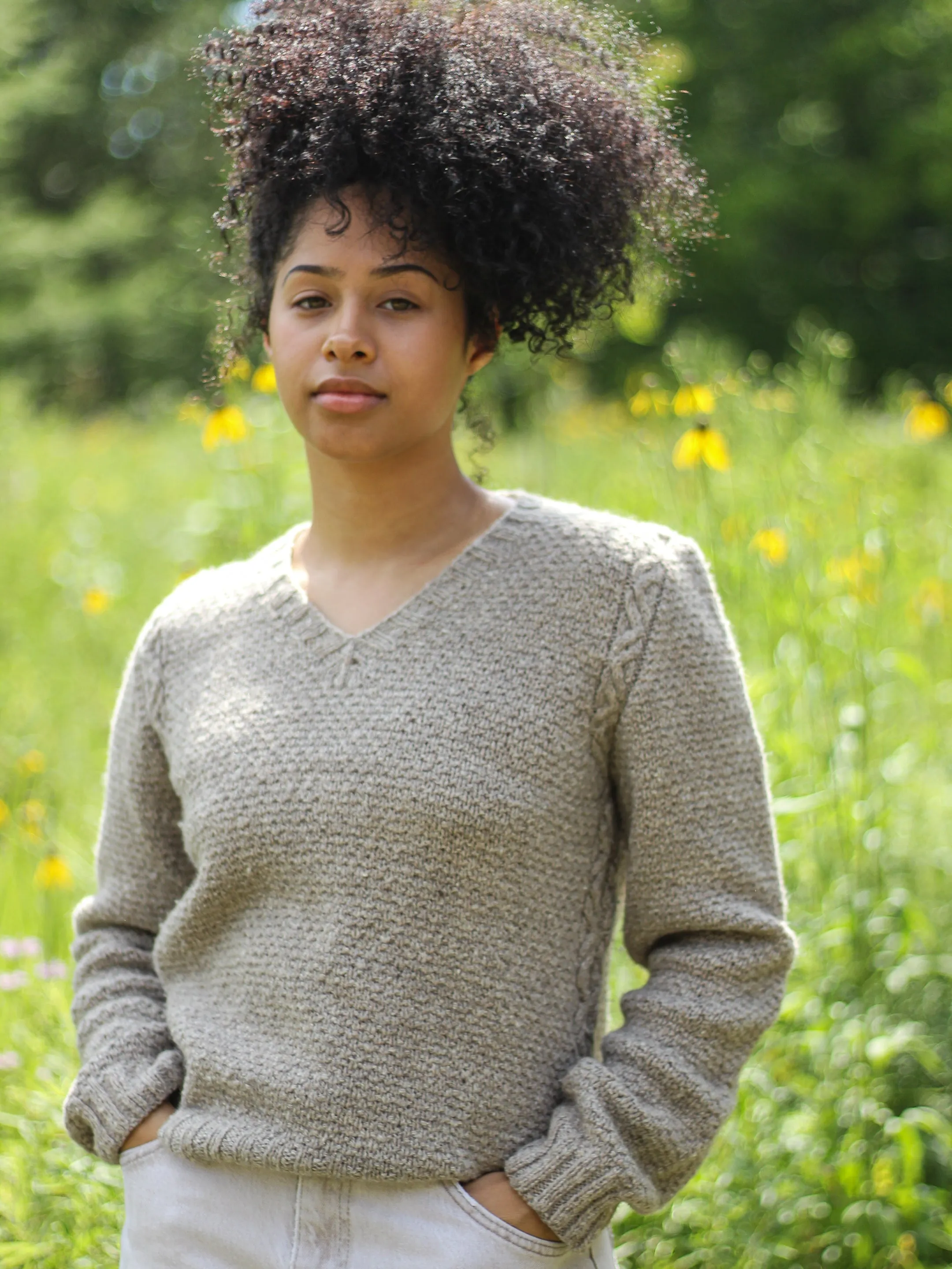 Sticks and Stones Men's Pullover <br/><small>knitting pattern</small>