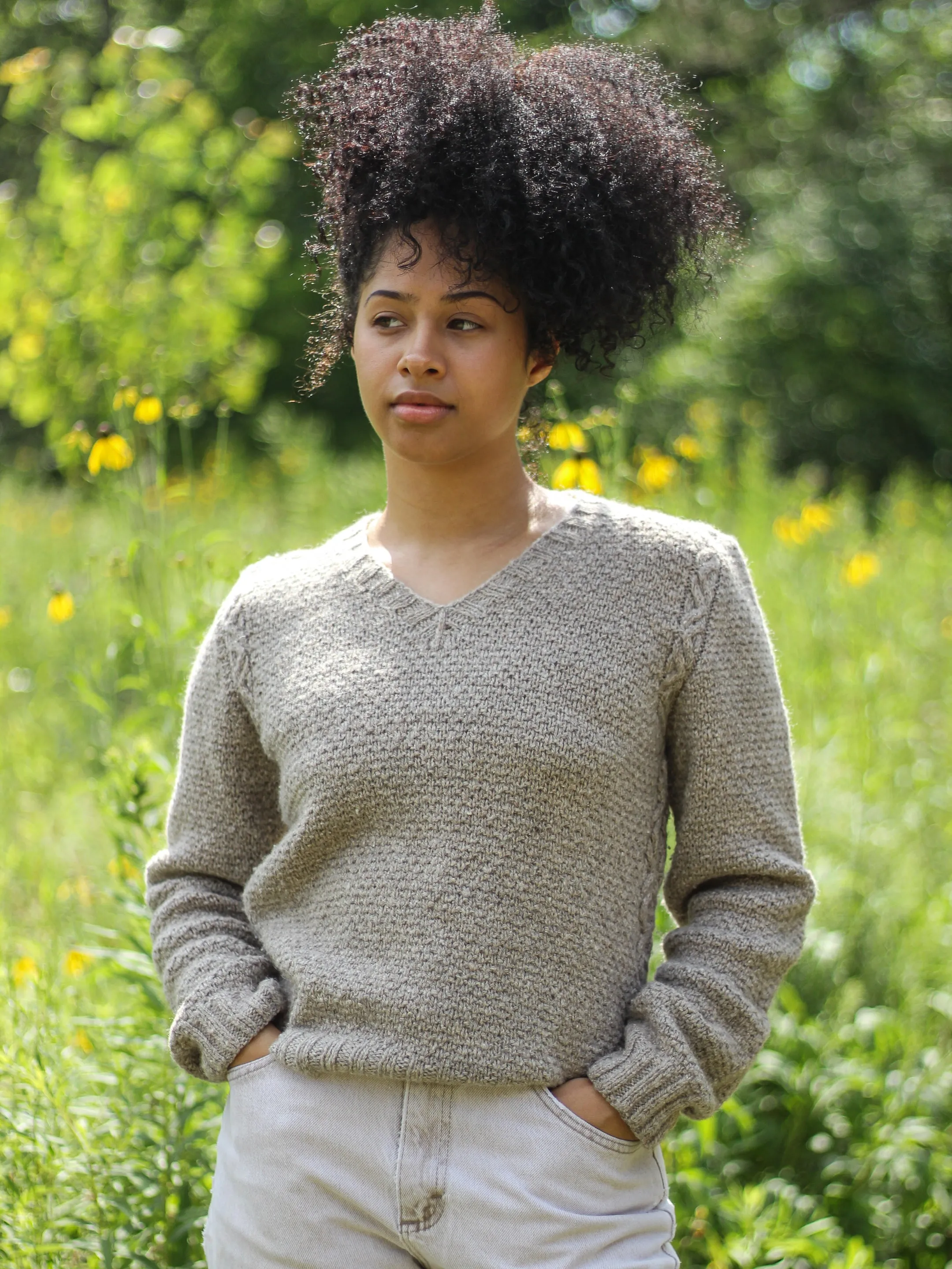Sticks and Stones Men's Pullover <br/><small>knitting pattern</small>