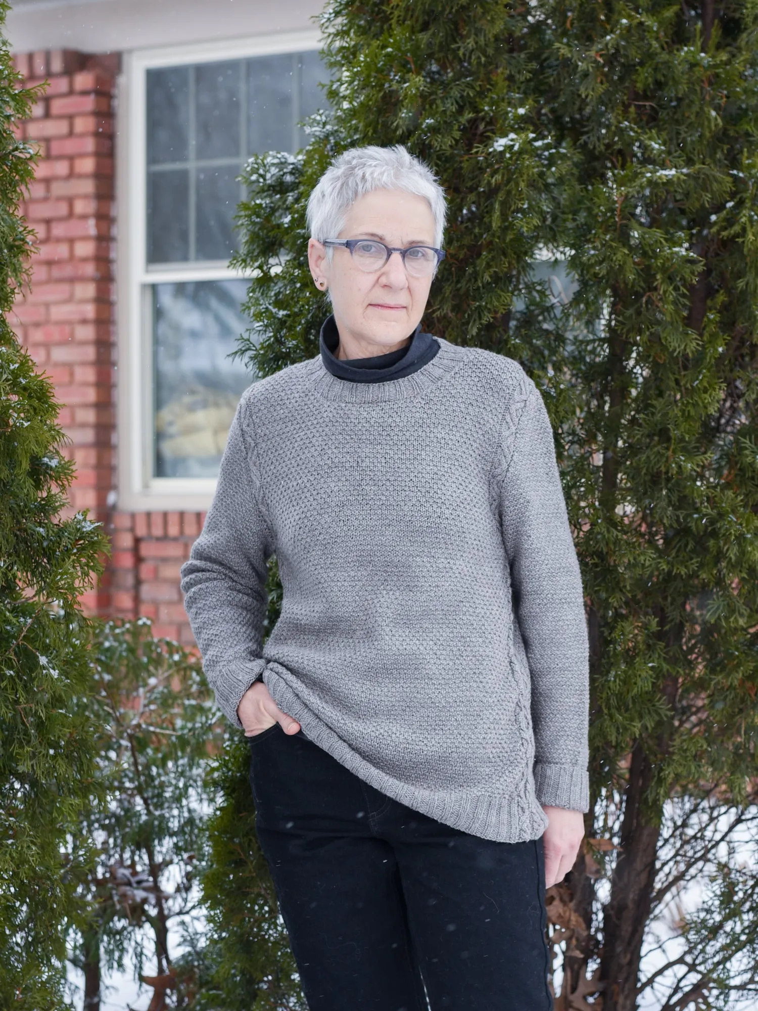 Sticks and Stones Men's Pullover <br/><small>knitting pattern</small>