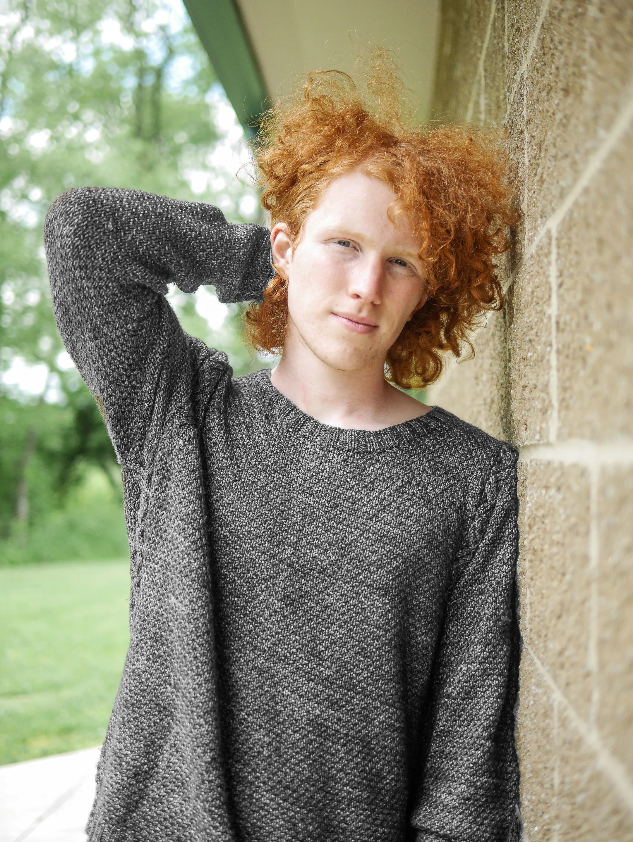 Sticks and Stones Men's Pullover <br/><small>knitting pattern</small>