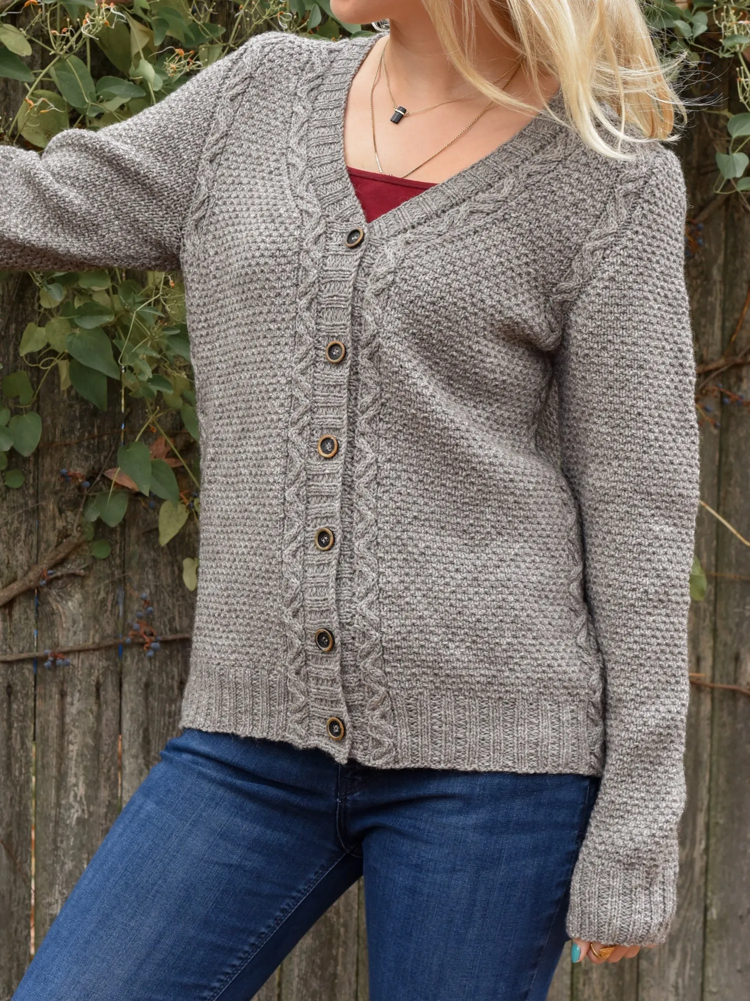 Sticks and Stones Men's Pullover <br/><small>knitting pattern</small>