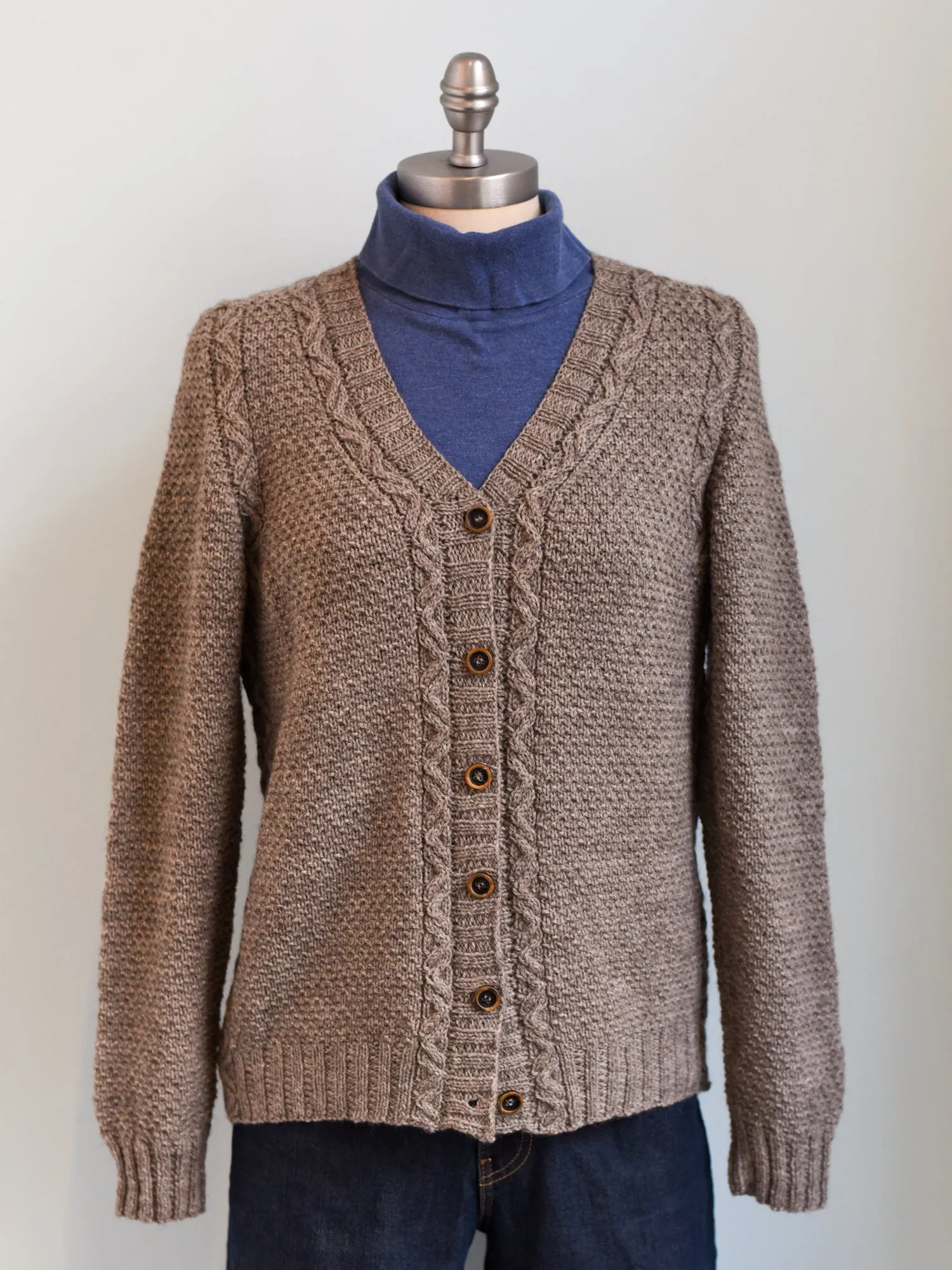 Sticks and Stones Men's Pullover <br/><small>knitting pattern</small>