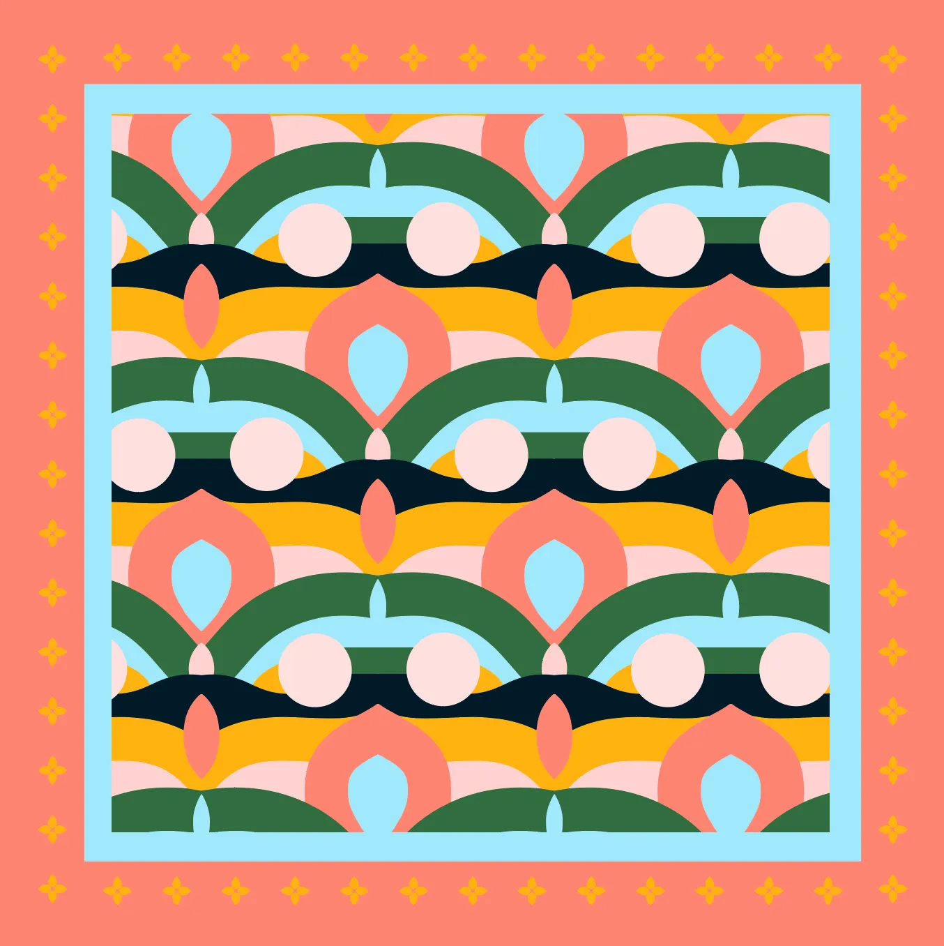 Sunset Collection | Scarf