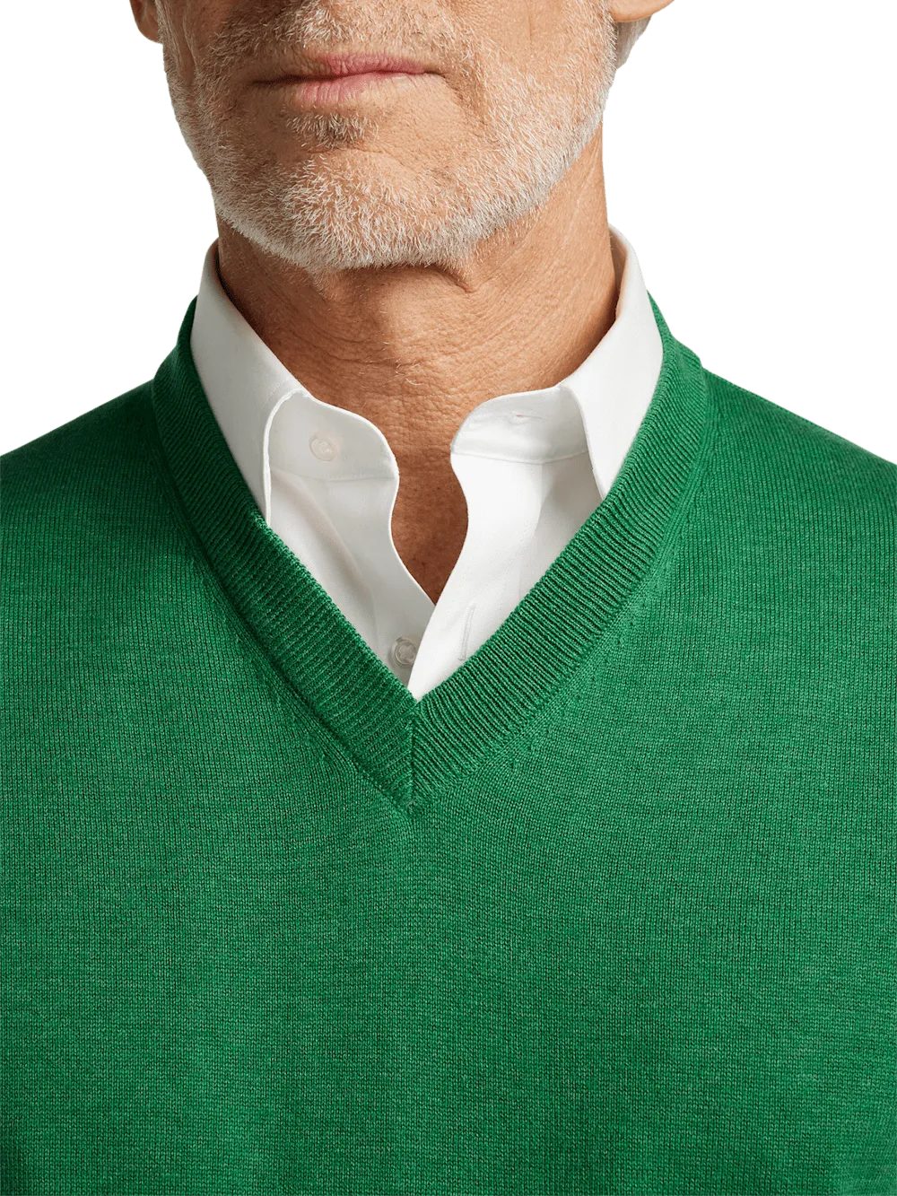 Supima Cotton Vest - Green