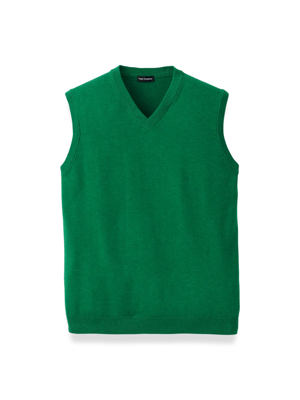 Supima Cotton Vest - Green