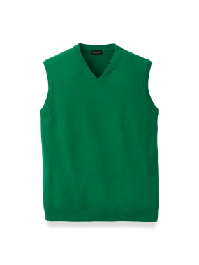 Supima Cotton Vest - Green
