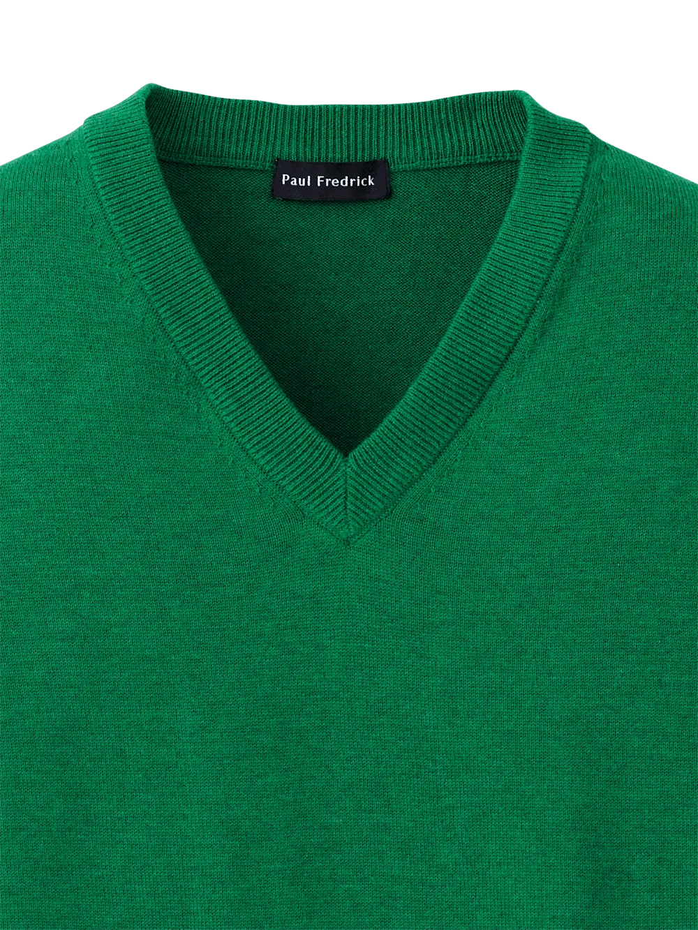 Supima Cotton Vest - Green