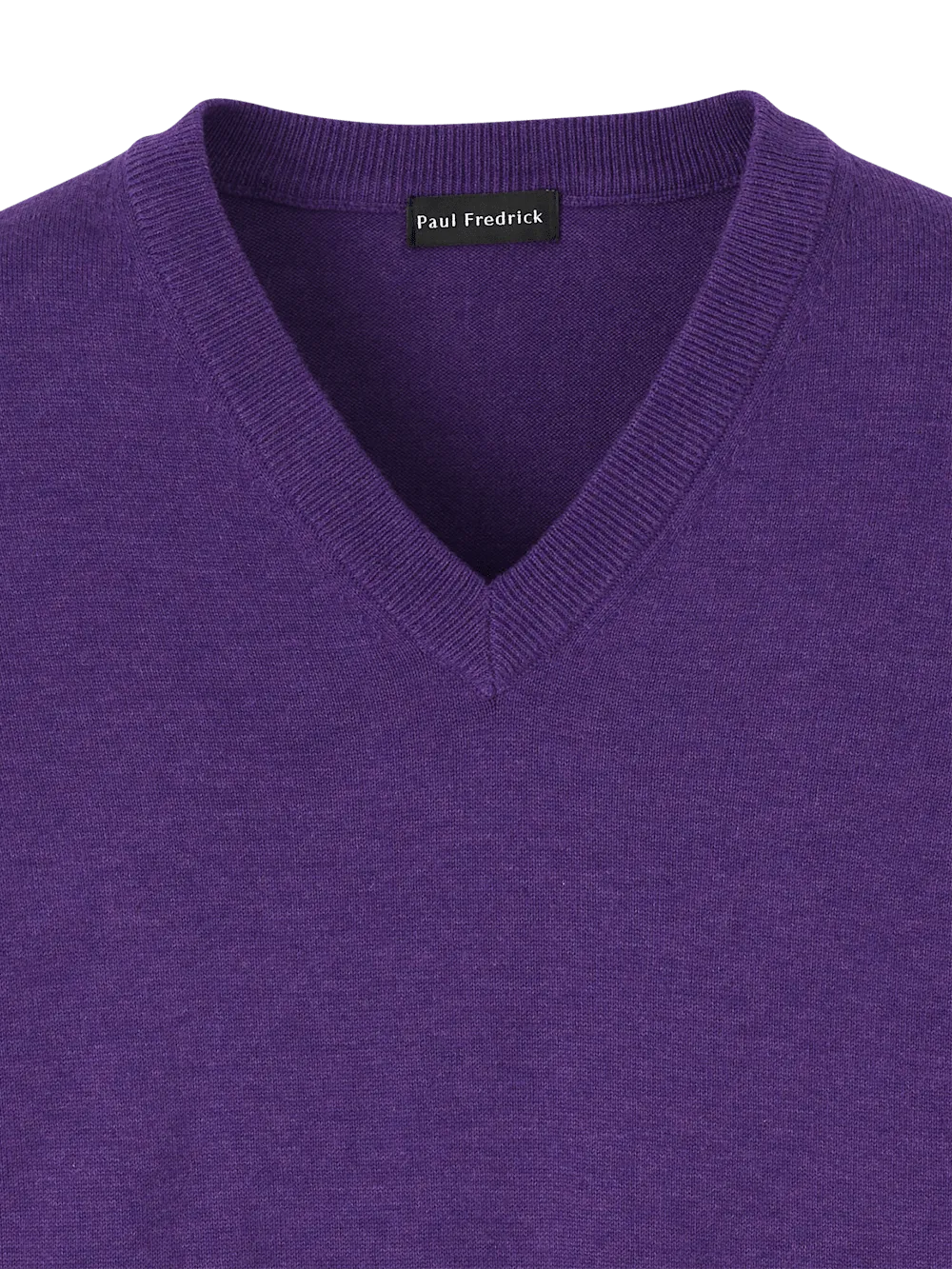 Supima Cotton Vest - Purple