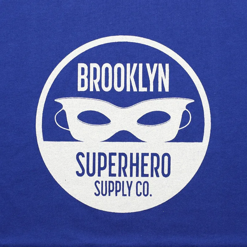 T-Shirt: Brooklyn Superhero Supply Co. Logo (Kids' & Youth Sizes)