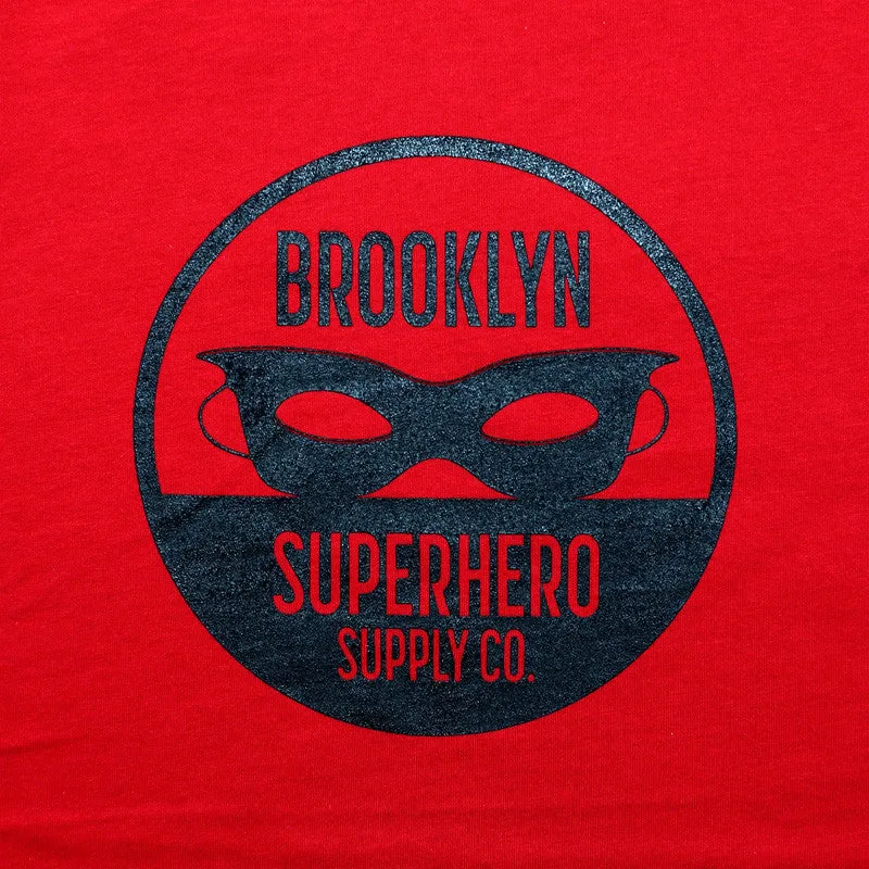 T-Shirt: Brooklyn Superhero Supply Co. Logo (Kids' & Youth Sizes)