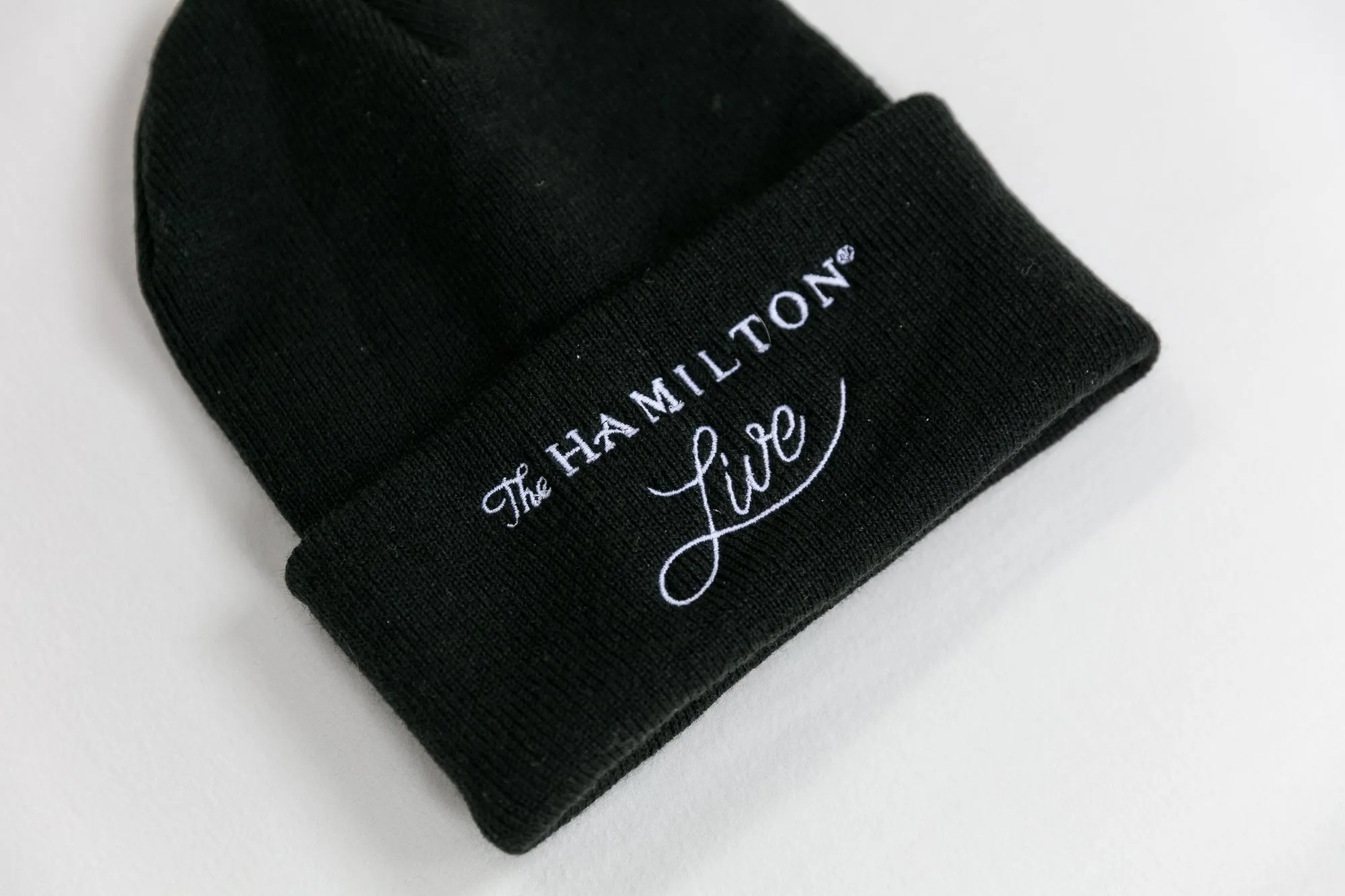 The Hamilton Live Cap