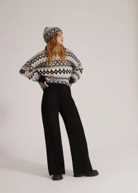 Tis the Season Sweater Matching Hat Set Tis the Season Sweater Matching Hat Set