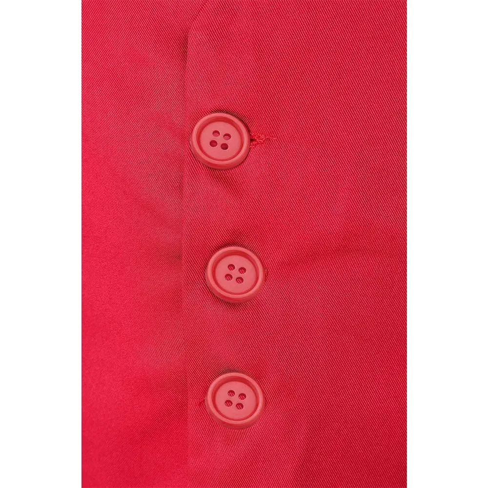 Tower of God Season 2 Twenty-Fifth Bam Red Outfit Party Carnival Halloween Cosplay Costume