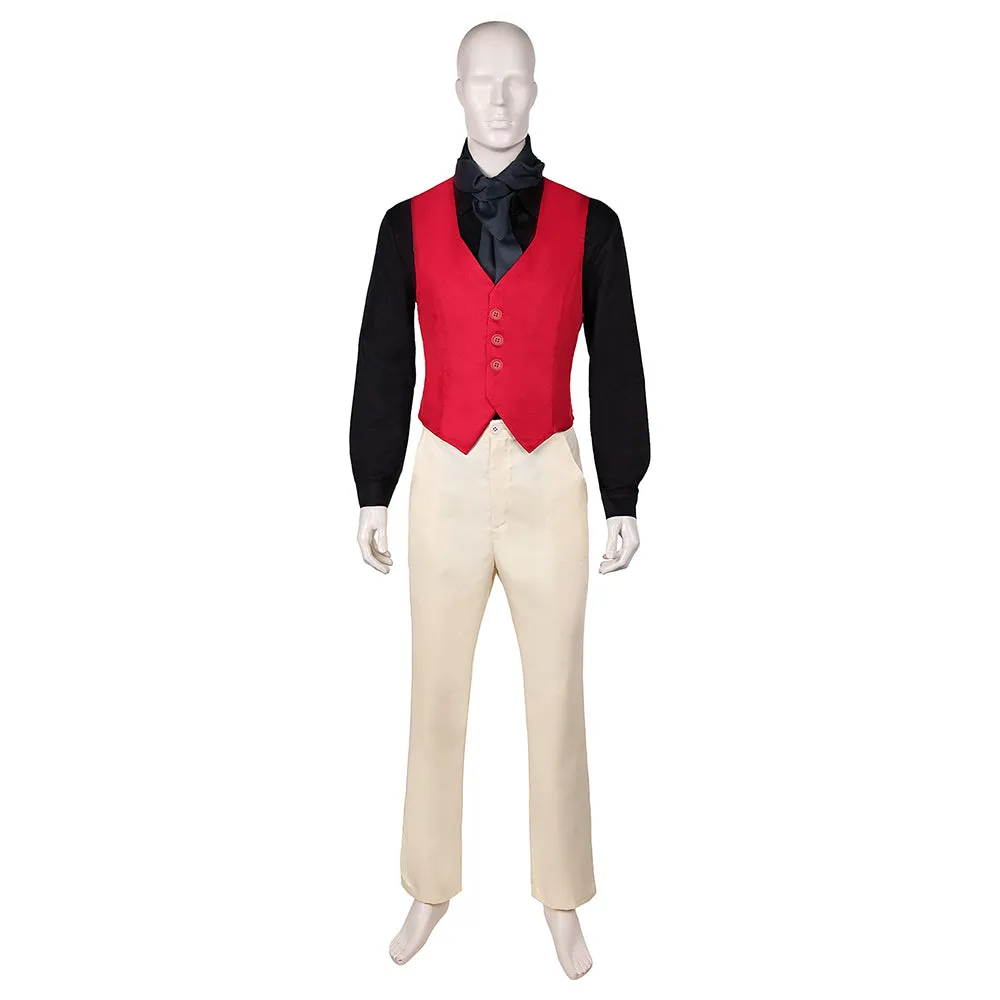 Tower of God Season 2 Twenty-Fifth Bam Red Outfit Party Carnival Halloween Cosplay Costume