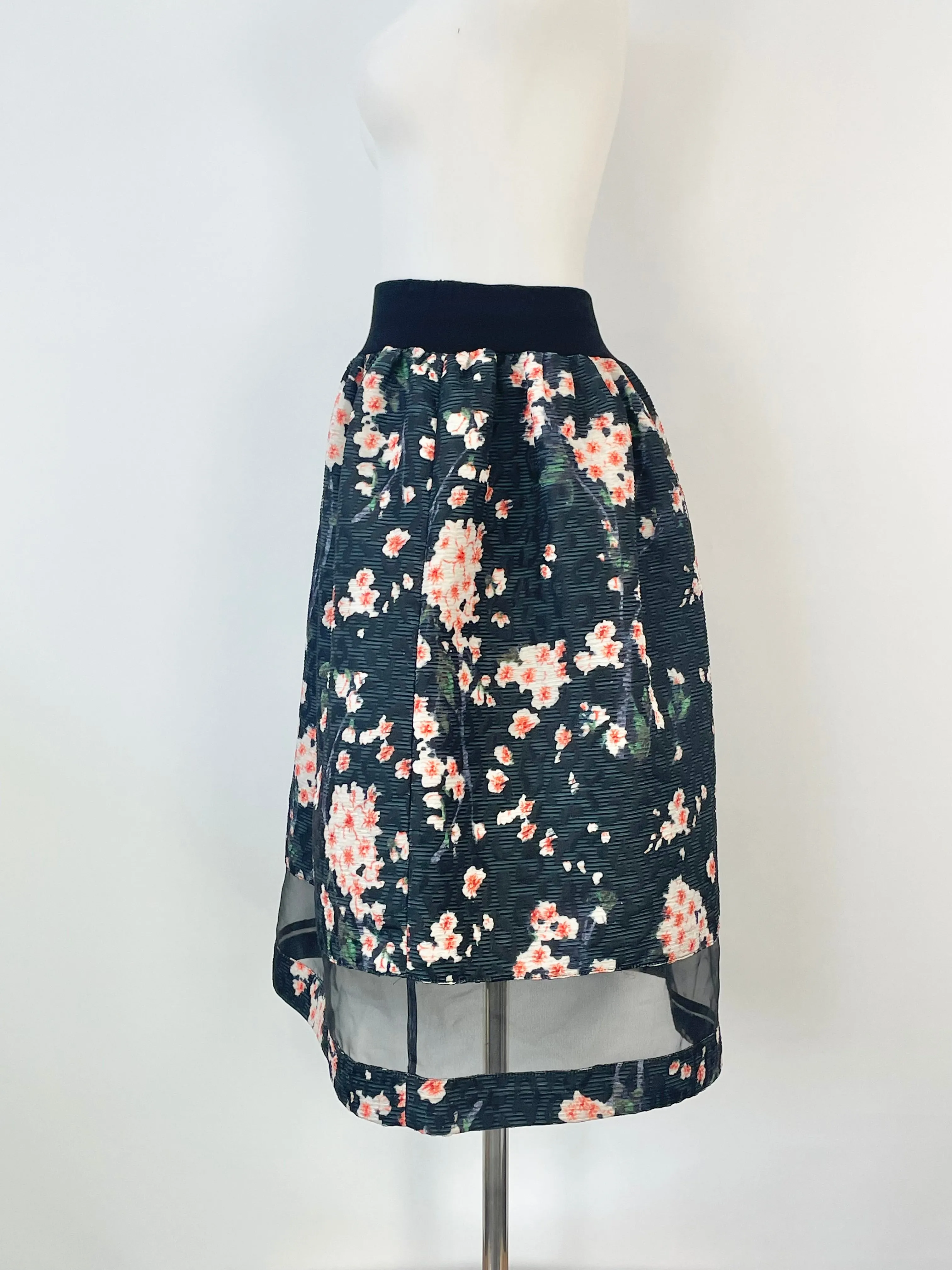 Trelise Cooper Blossom 'Neneh Cherry' Midi Skirt - AU8