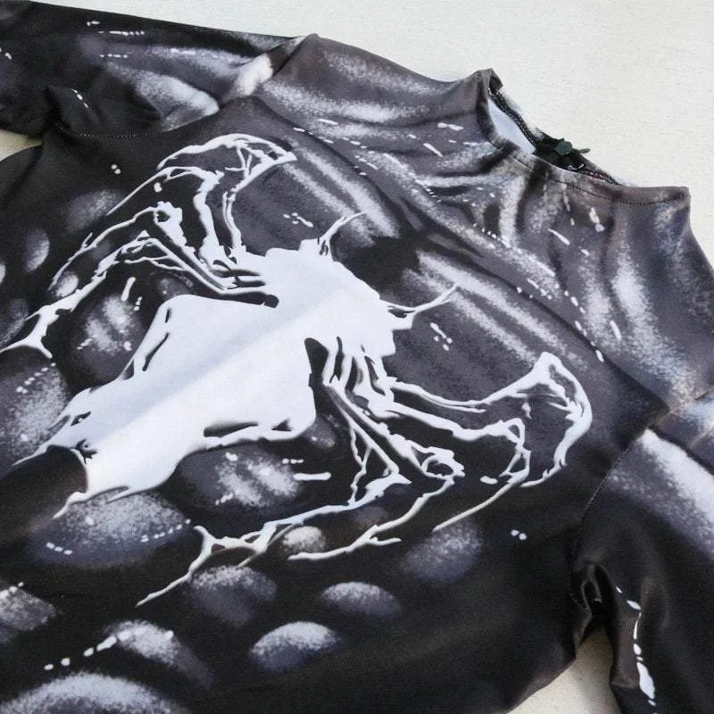 Venom Eddie Brock Costumes Spider-Man Cosplay Jumpsuit Poison Bodysuit Zentai