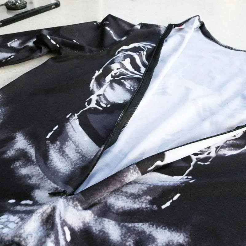 Venom Eddie Brock Costumes Spider-Man Cosplay Jumpsuit Poison Bodysuit Zentai