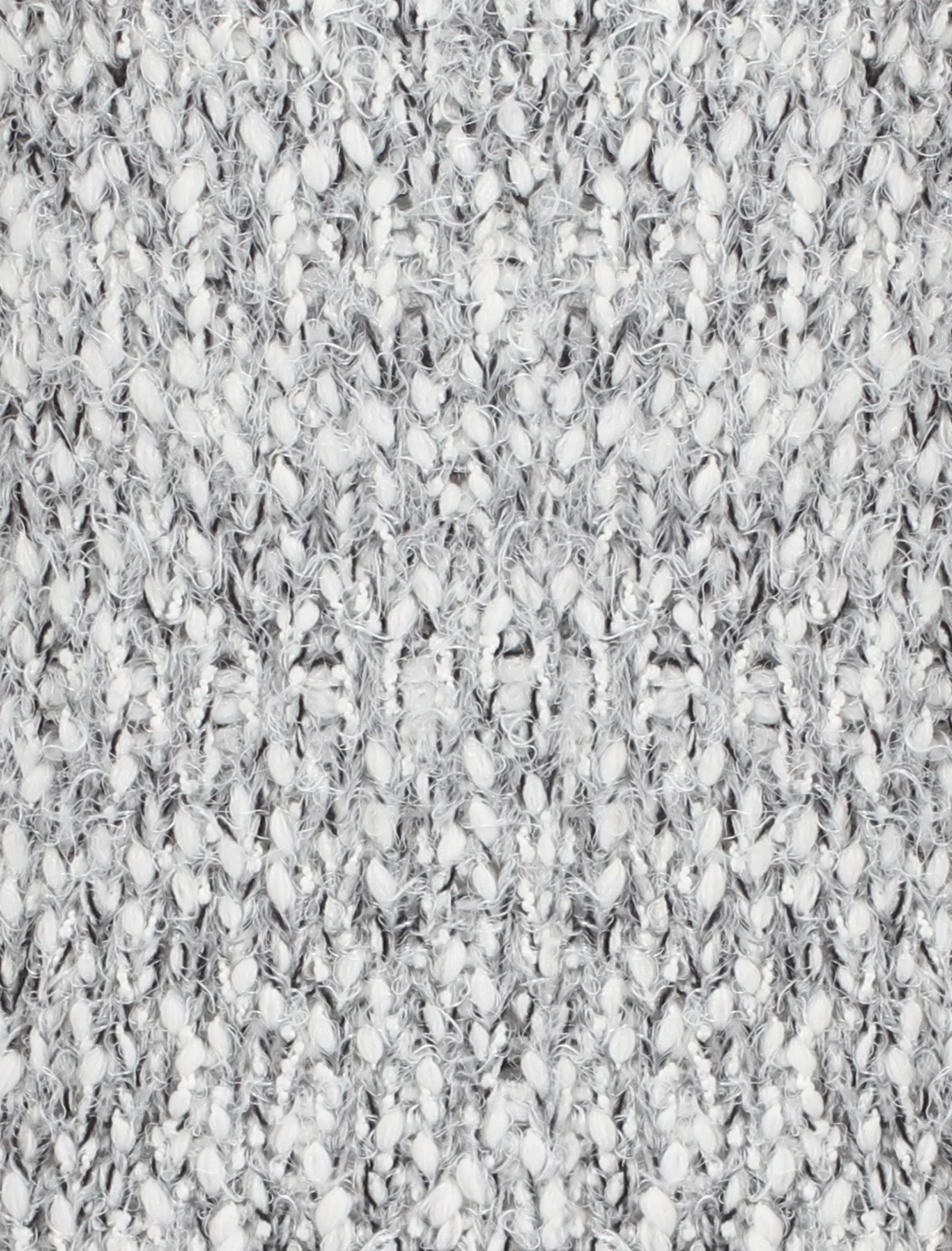 Womens Plum Tree Passion Flower Jumper in Anthracite and Light Grey Twist