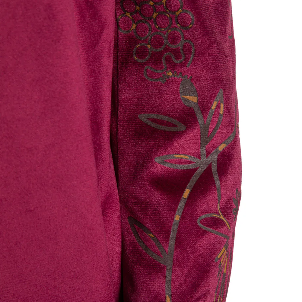 Wonka Wine Red Outfits Party Carnival Halloween Cosplay Costume